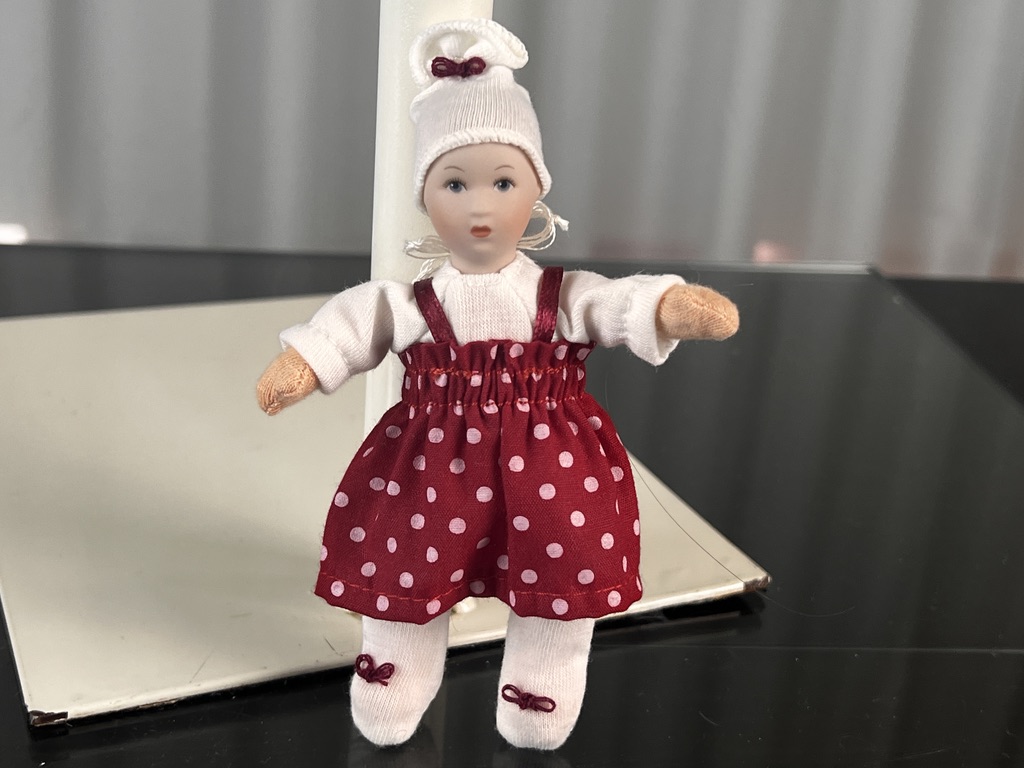 Käthe Kruse Puppe 12 cm. Top Zustand