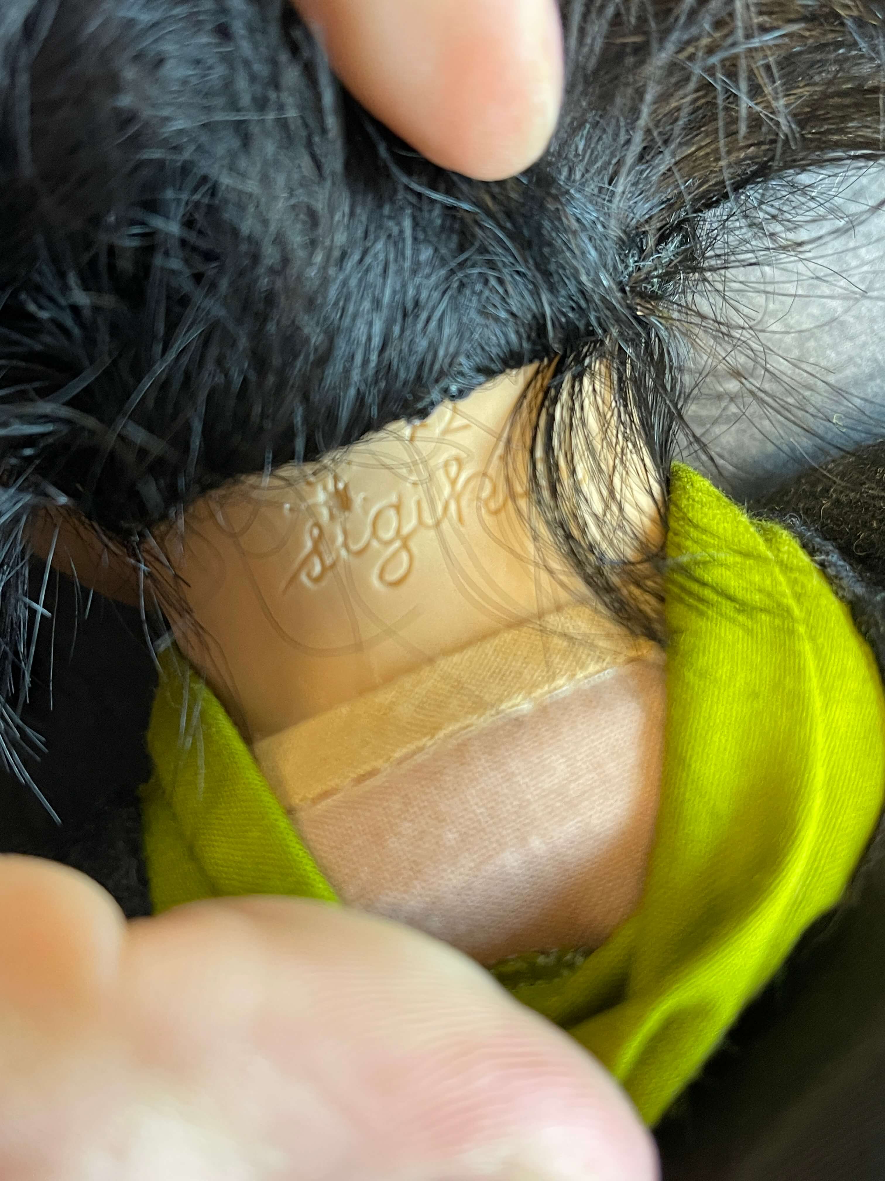 Sigikid Künstlerpuppe Vinyl Puppe 50 cm. Top Zustand