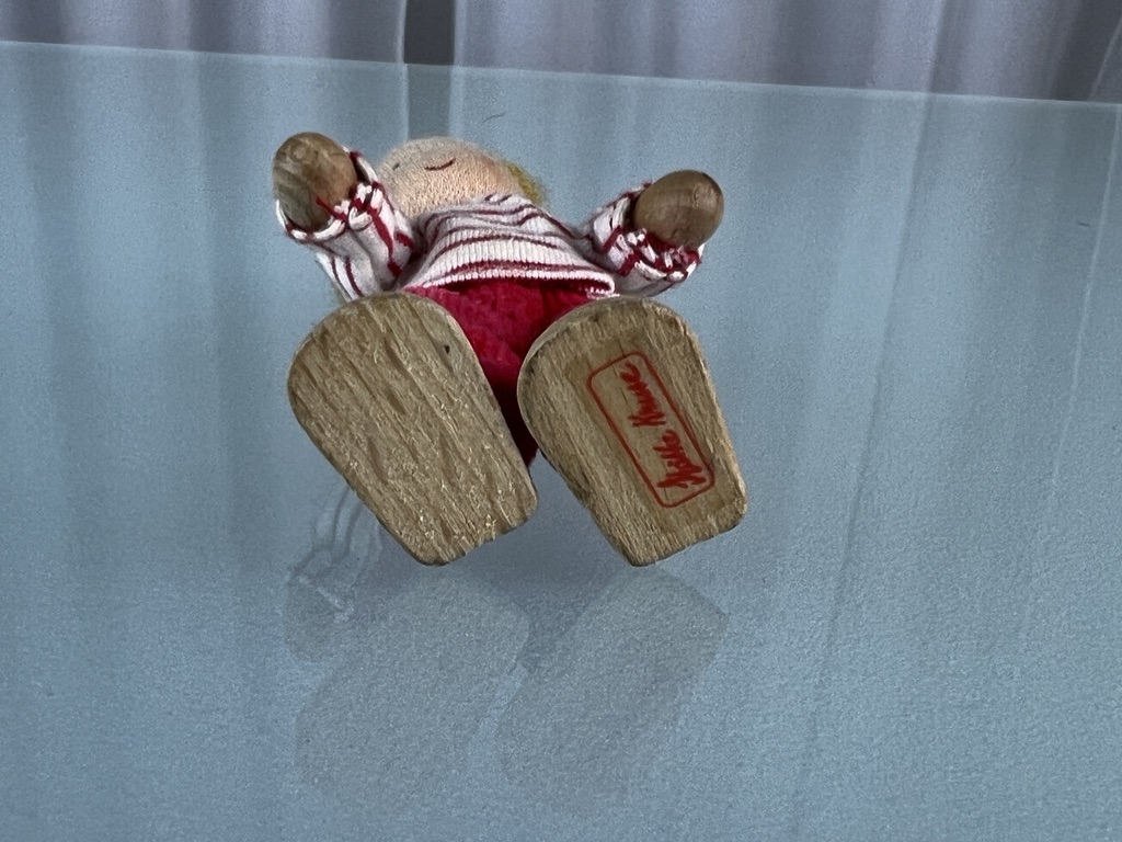 Käthe Kruse Puppe 9 cm. Top Zustand