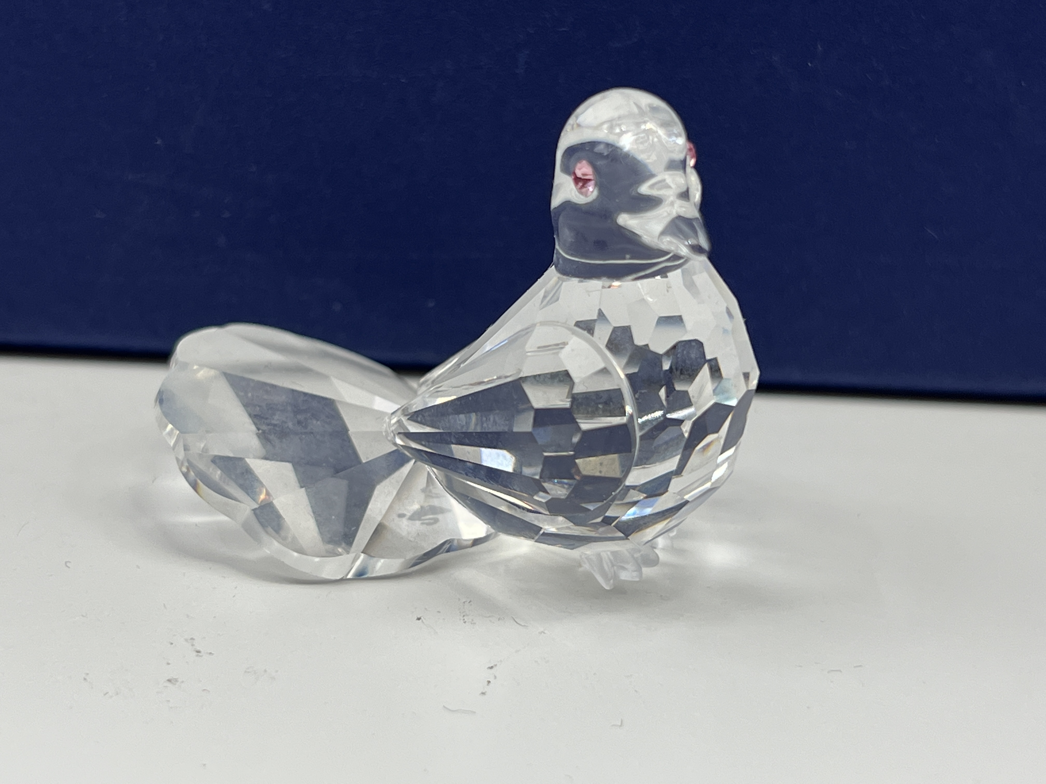 Swarovski Figur 191696 Taube 4,5 cm. Top Zustand.  
