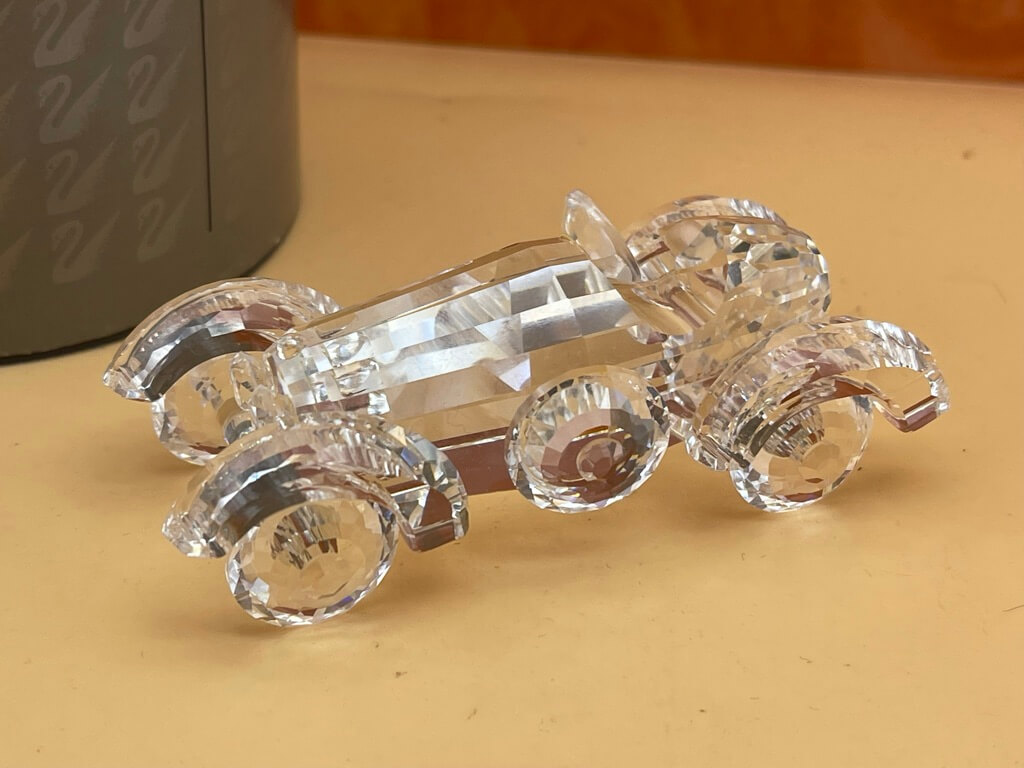 Swarovski Figur 151753 Auto / Oldtimer 8,5 cm. Ovp & Zertifikat - Top Zustand 