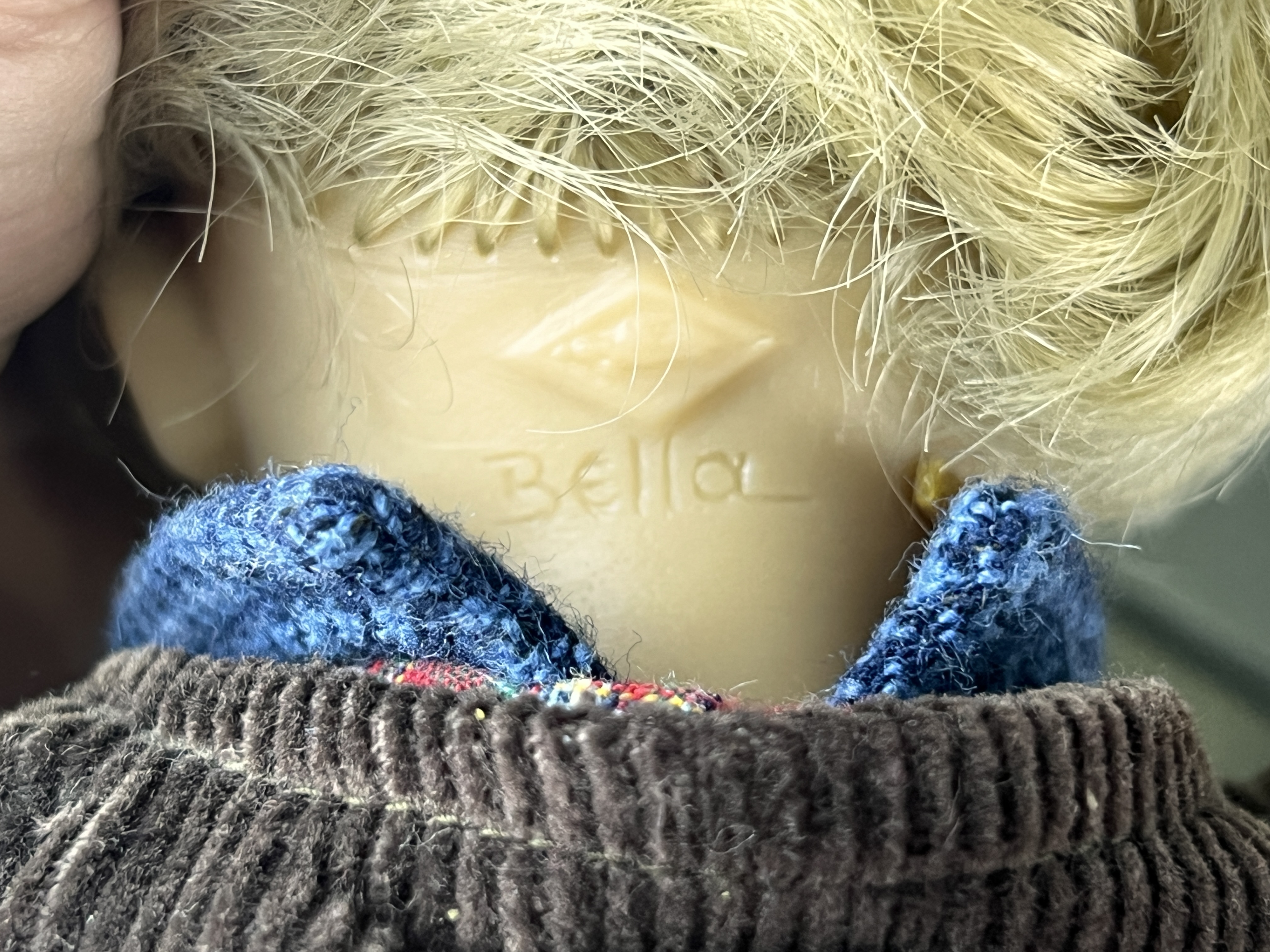 Schildkrötpuppe Vinyl Puppe 35 cm. Top Zustand   