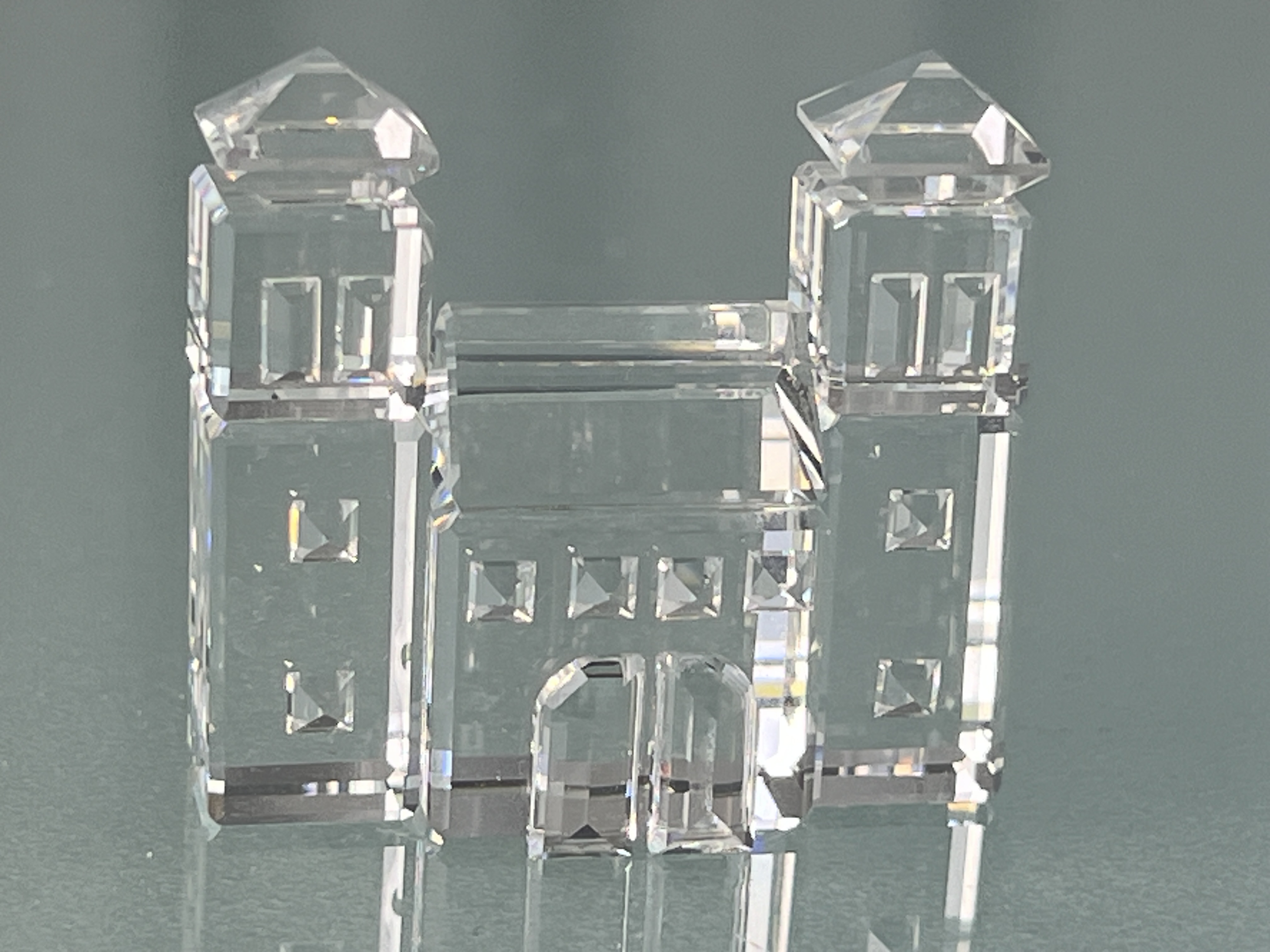  Swarovski Figur 162884 Stadttor 4 cm. Top Zustand 