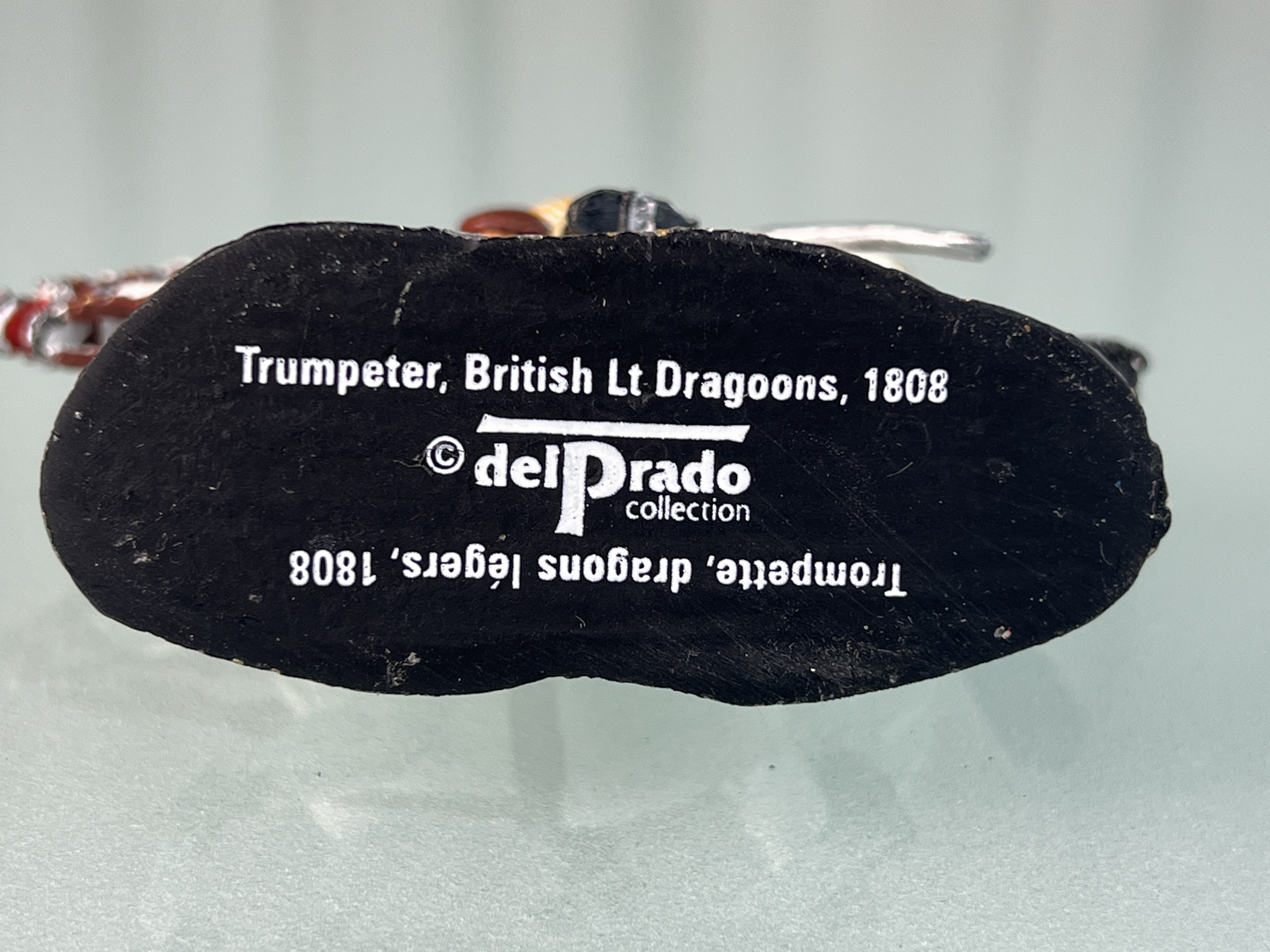 Del Prado Figur Zinn 10 cm. Top Zustand 