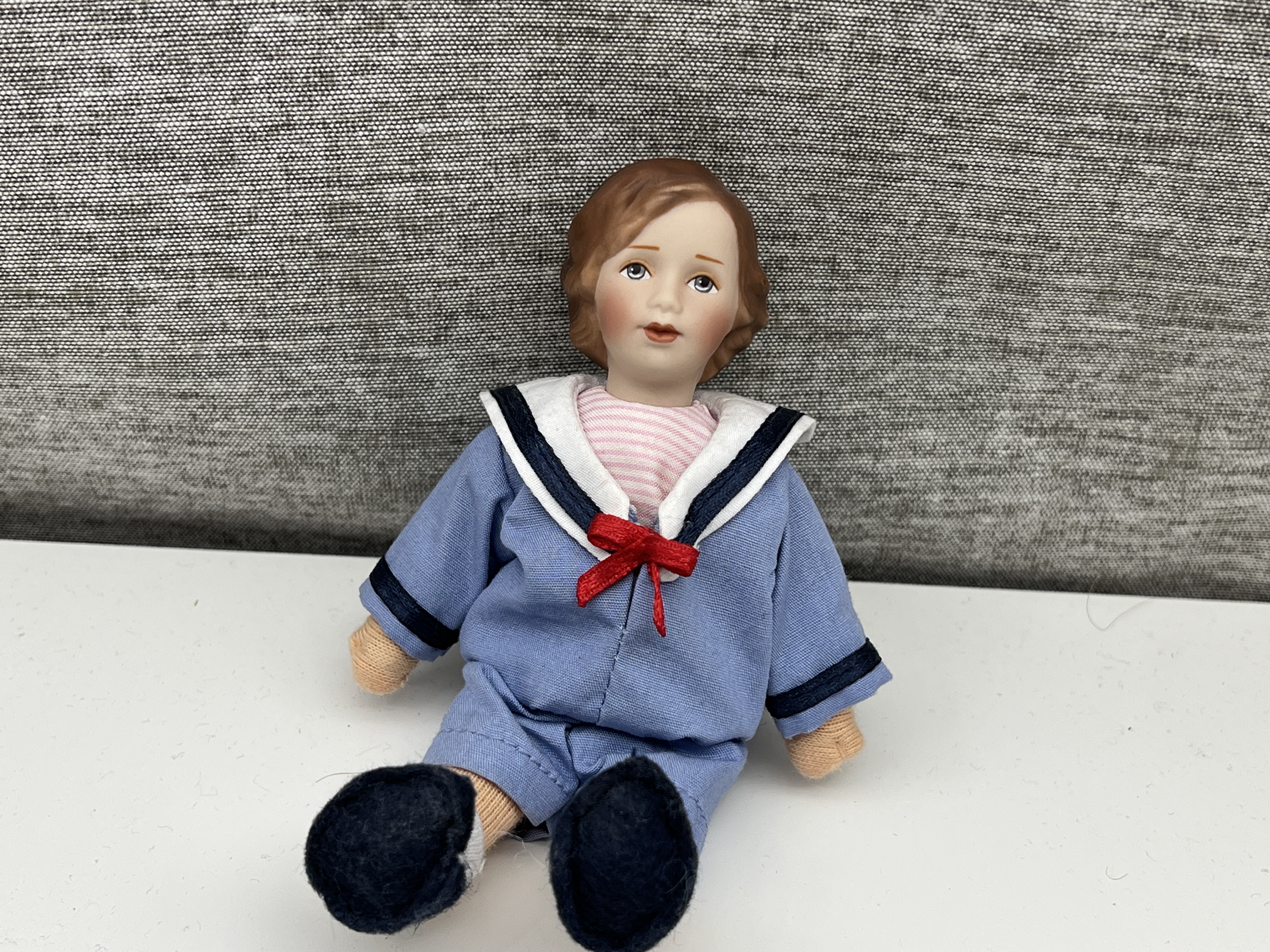 Käthe Kruse Puppe 14 cm. Top Zustand.   