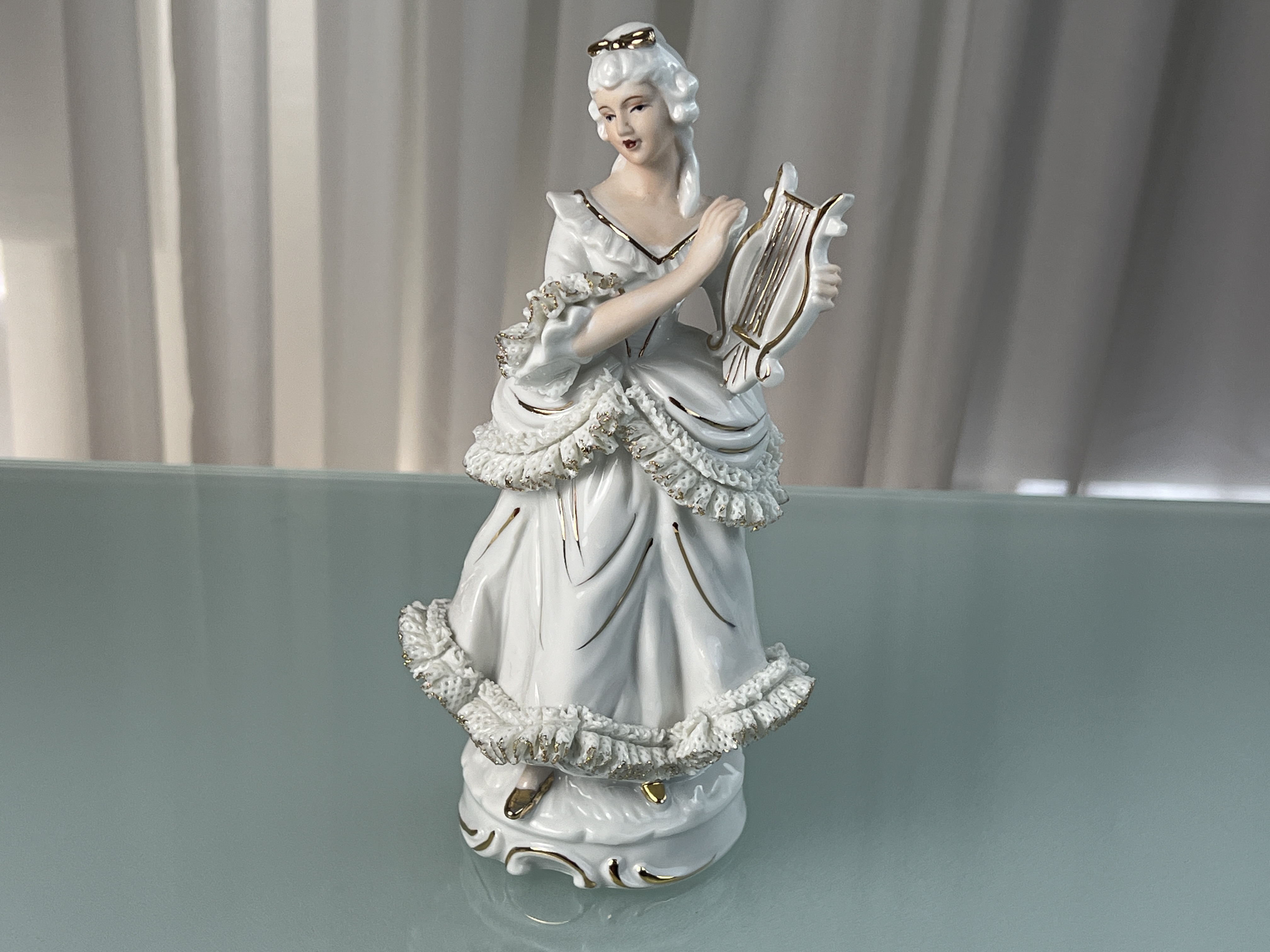 Sammler Porzellan Figur Engel 21,5 cm. 1 Wahl - Top Zustand 