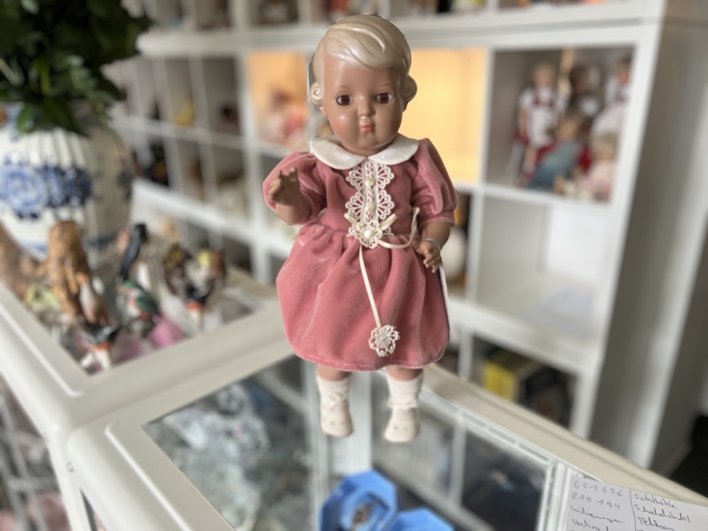 Schildkrötpuppe Puppe 41 cm. Top Zustand.  