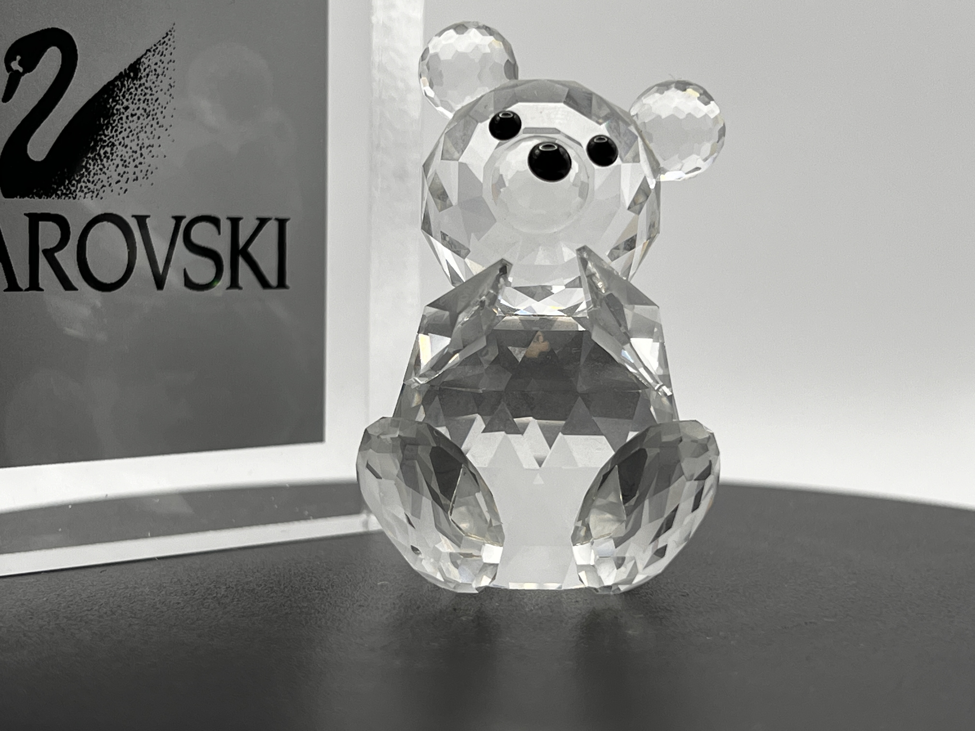 Swarovski Figur 010004 Teddy Bär 5,5 cm. Top Zustand 
