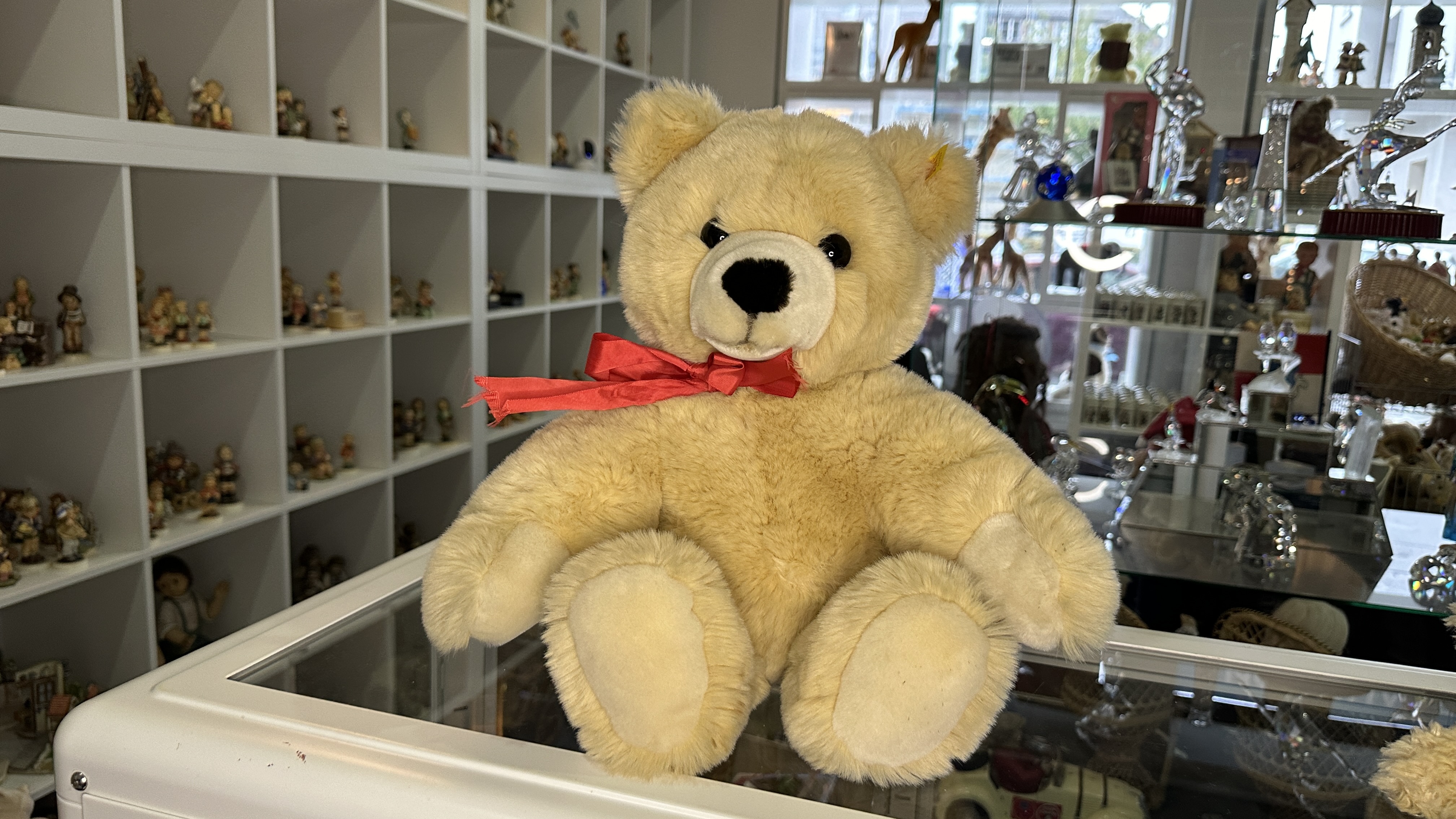 Steiff Tier 019432 Bär Molly 47 cm. Top Zustand  