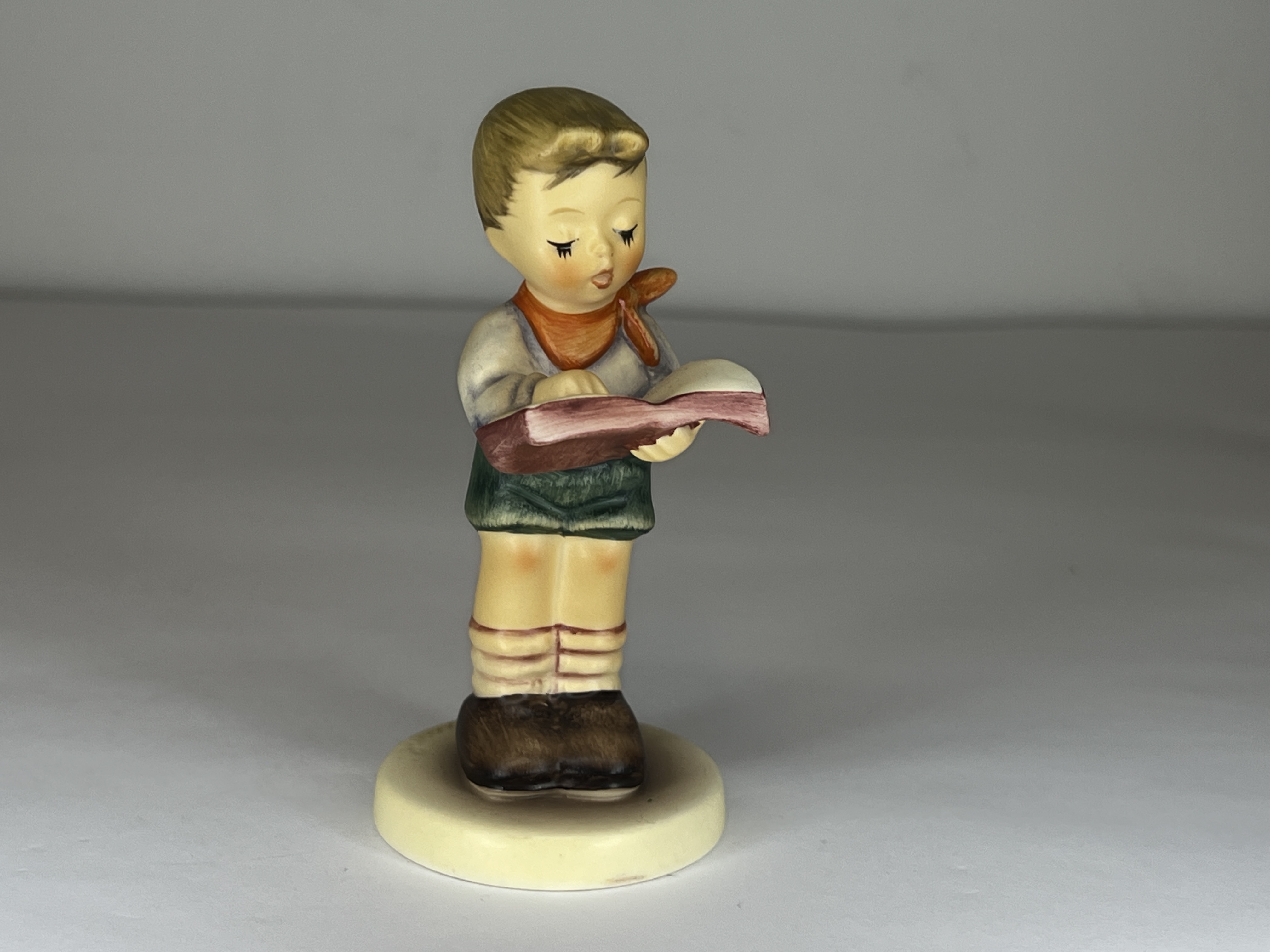  Hummel Figur 2087/B, Abc Stunde 10 cm. Erste Wahl. Top Zustand 