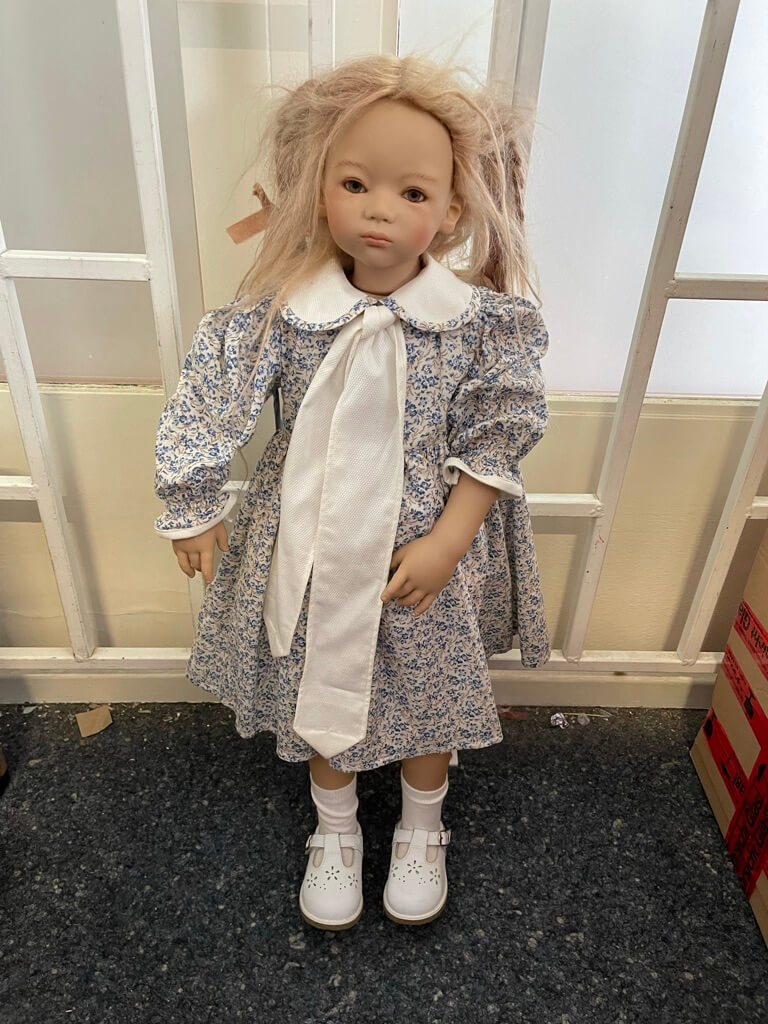 Annette Himstedt Puppe 79 cm. Top Zustand.   