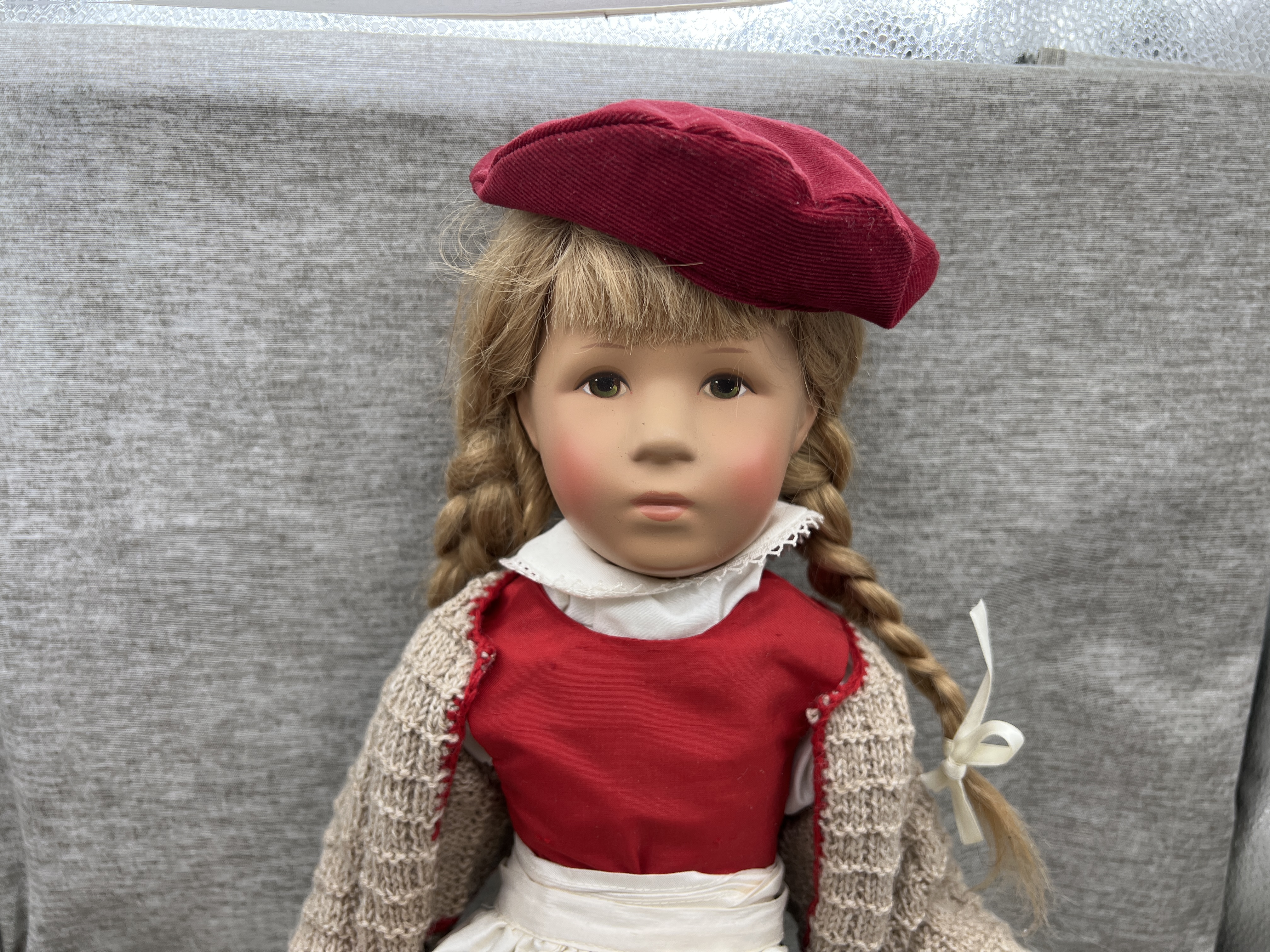 Käthe Kruse Puppe  51 cm. Top Zustand.   