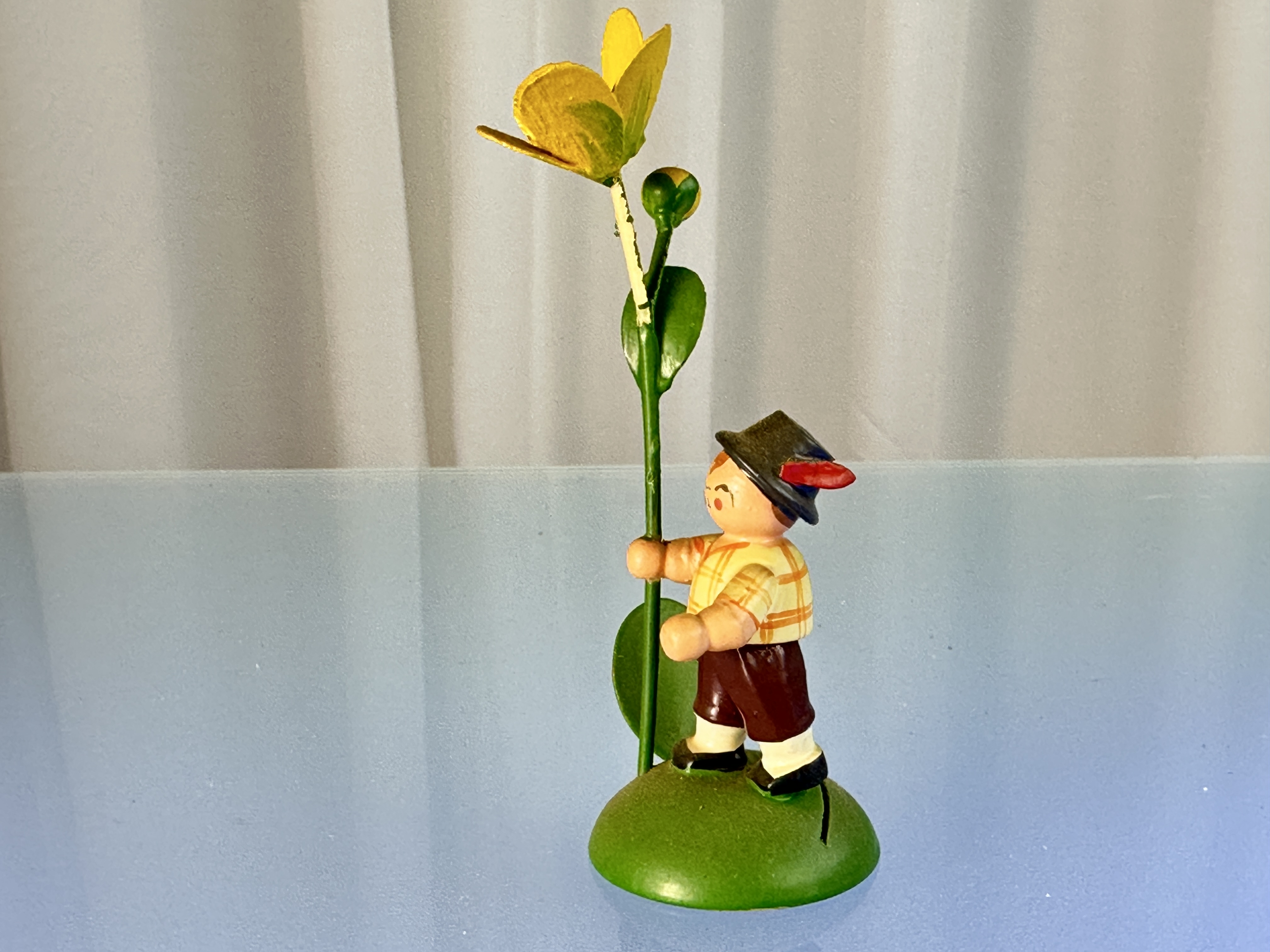 Erzgebirge Figur 11cm. Top Zustand 