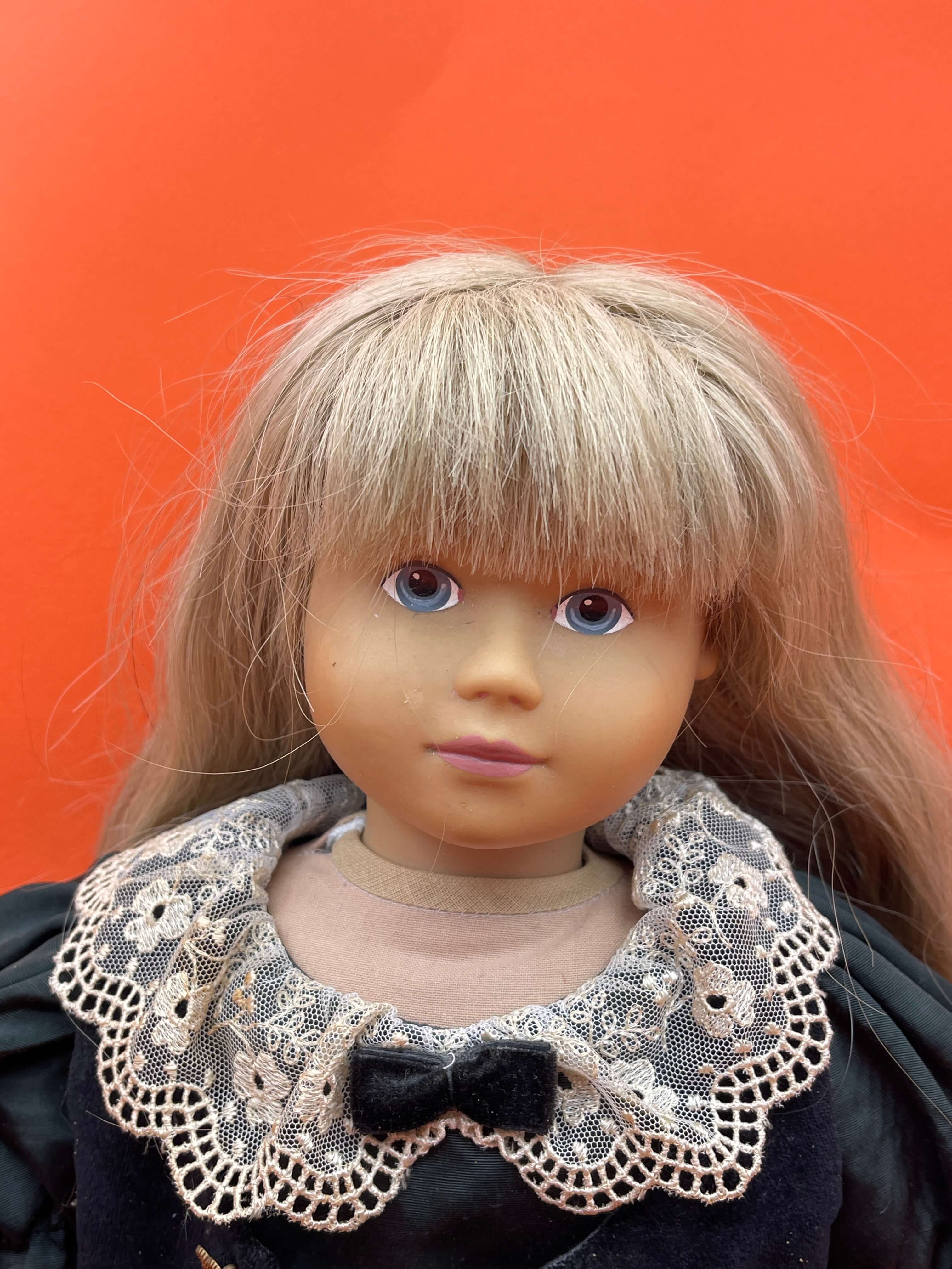 Sigikid Vinyl Puppe 50 cm. Top Zustand. 