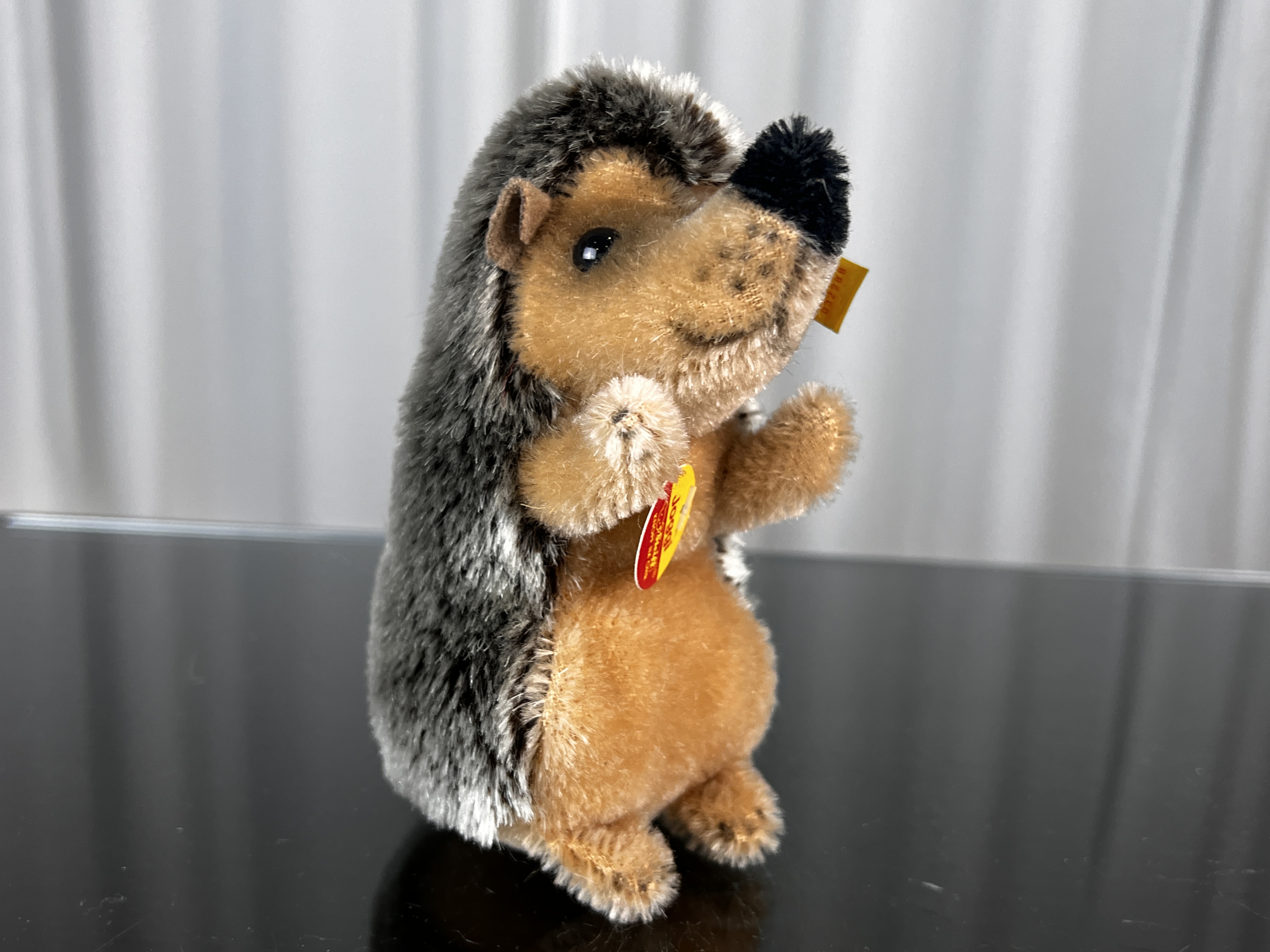 Steiff Tier Igel 13 cm - Top Zustand  