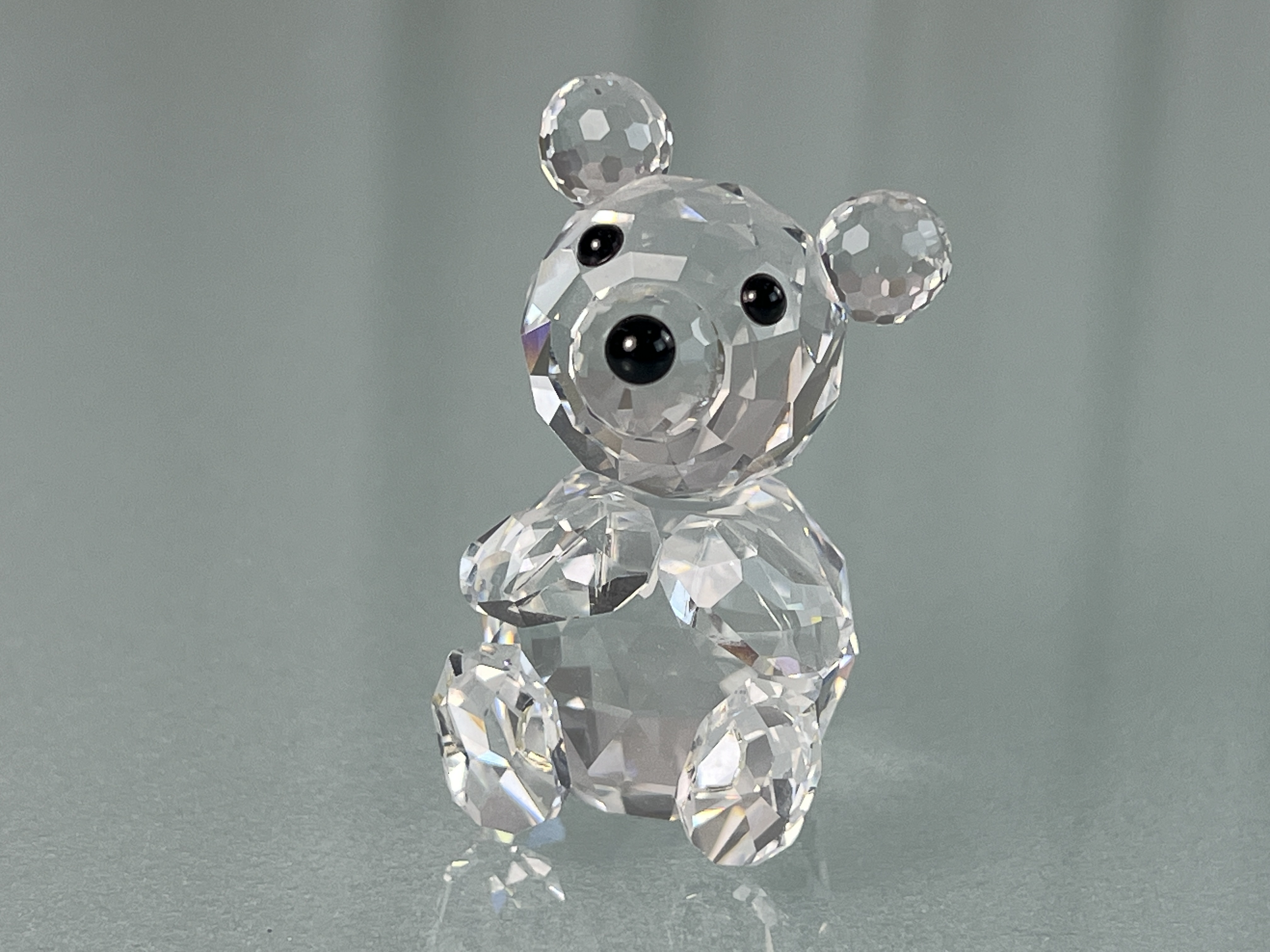Swarovski Figur 012262 Teddy Bär 4,5 cm. Top Zustand