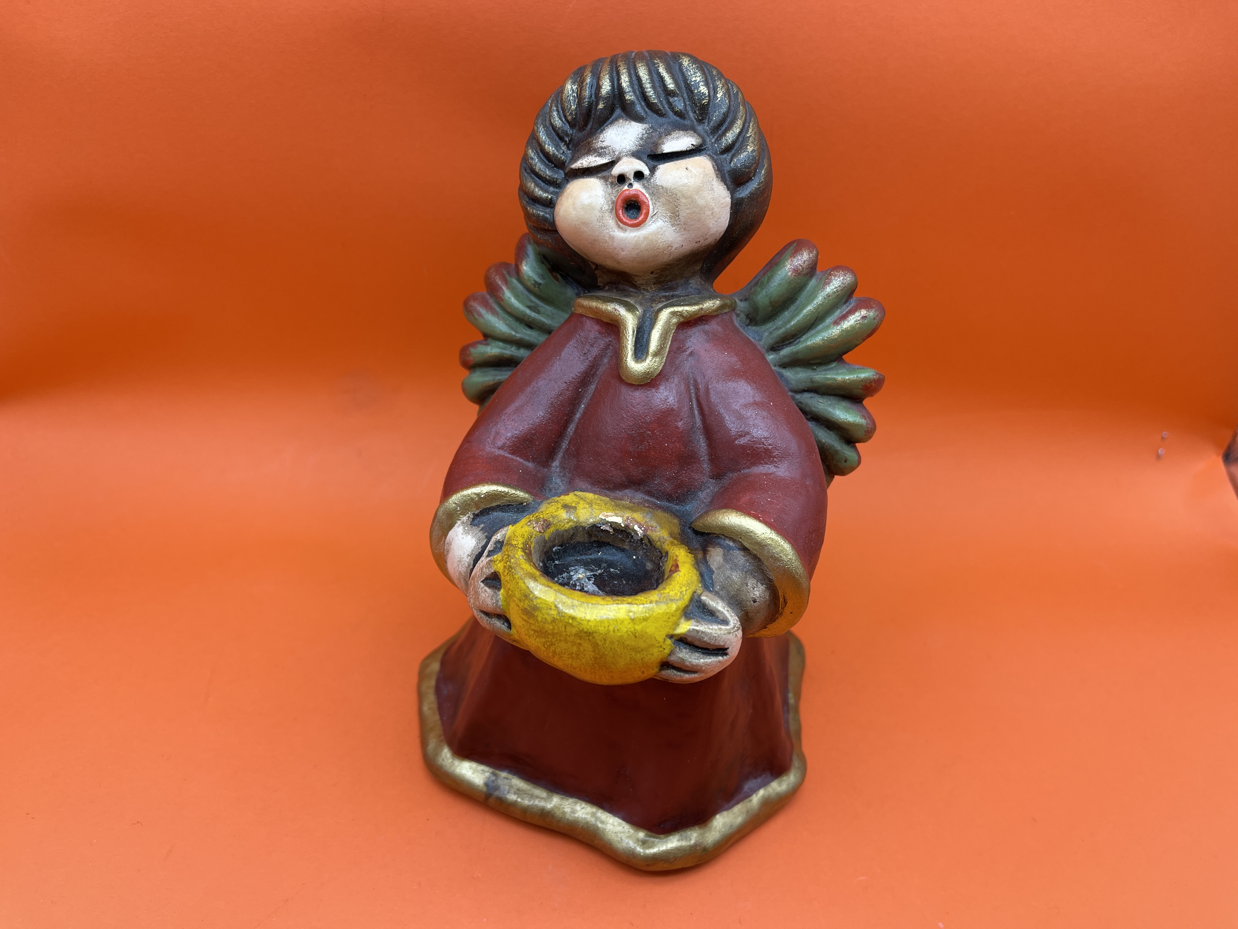 Thun Bozner Engel 18,5 cm. Top Zustand.   