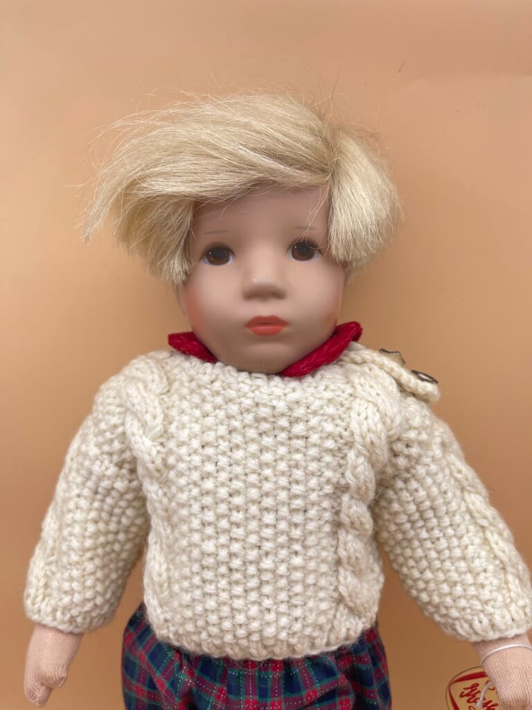 Käthe Kruse Puppe 37 cm. - Top Zustand - Siehe Fotos   