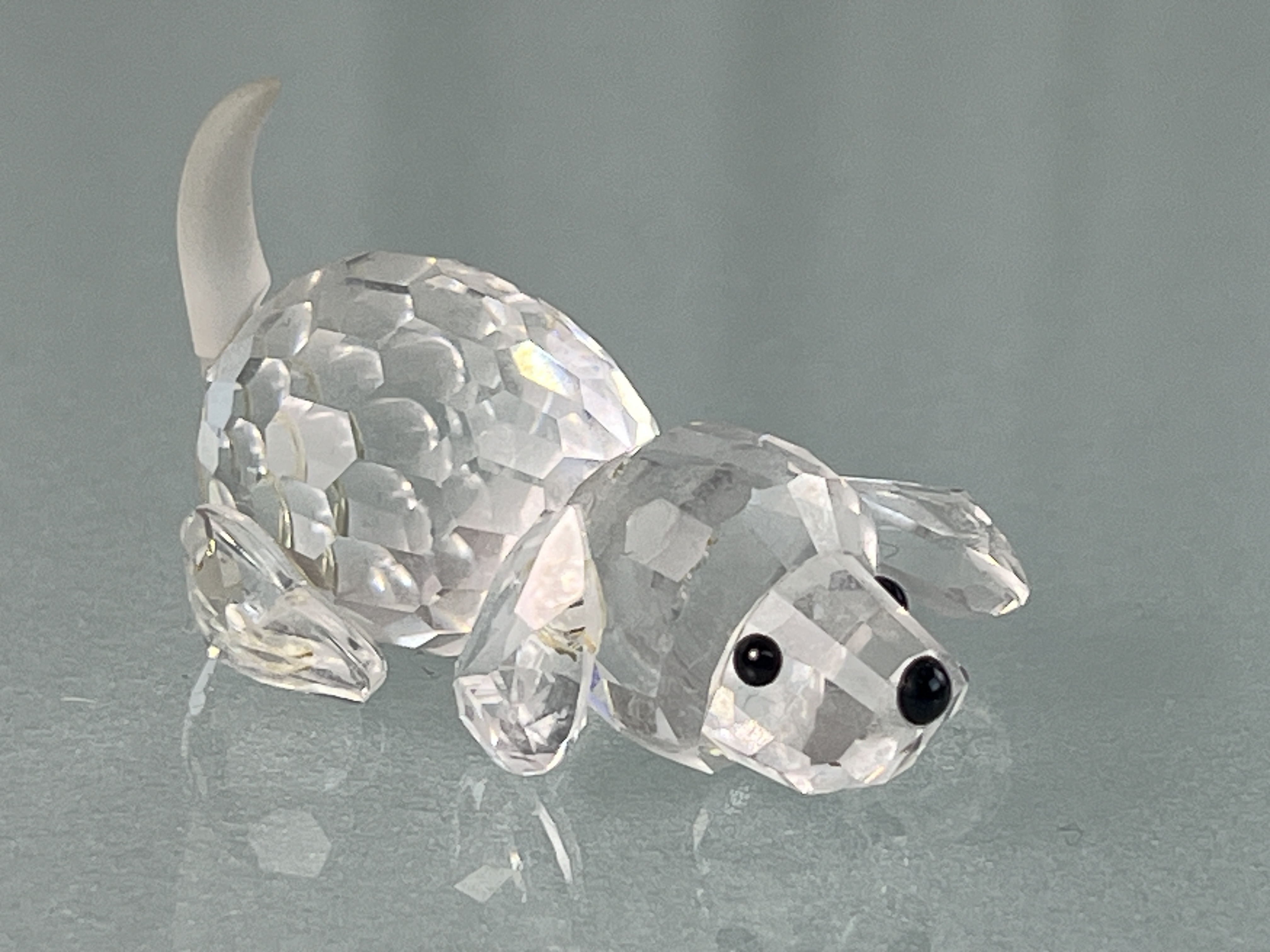 Swarovski Figur 172296 Beagle liegend 4,5 cm. Top Zustand