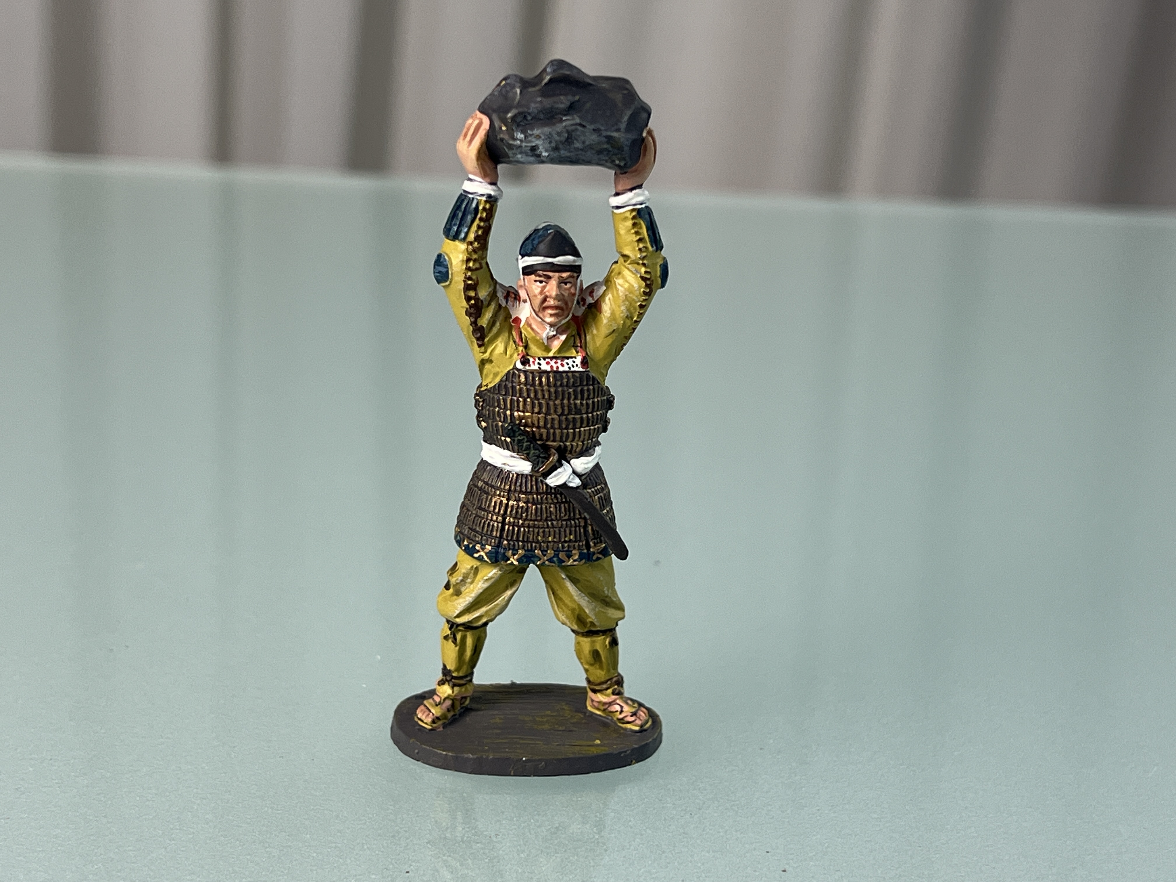 Del Prado Figur Zinn 8,5 cm. Top Zustand 