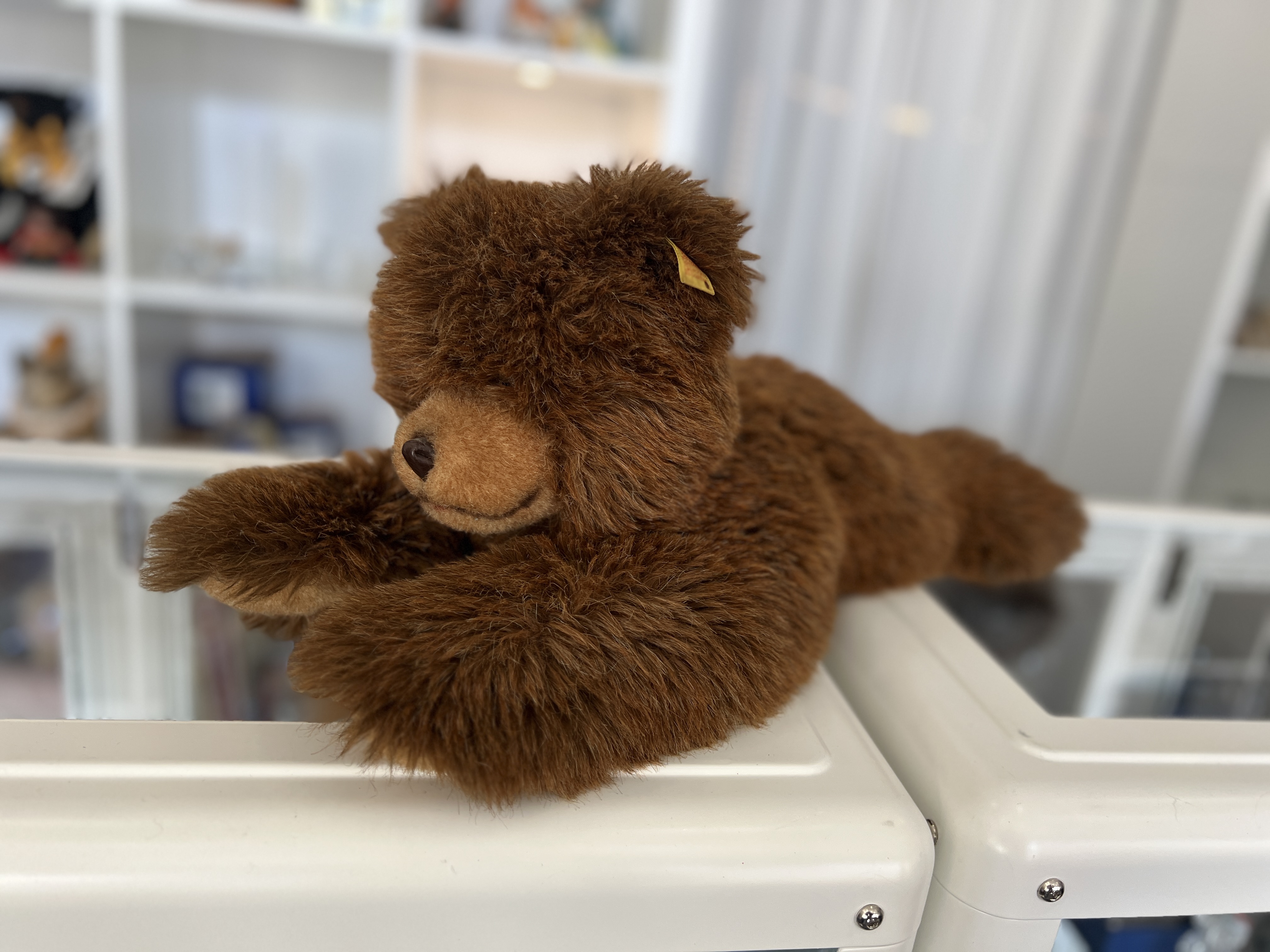 Steiff Tier 0332/45 Bär Molly Petsy 45 cm. Top Zustand  