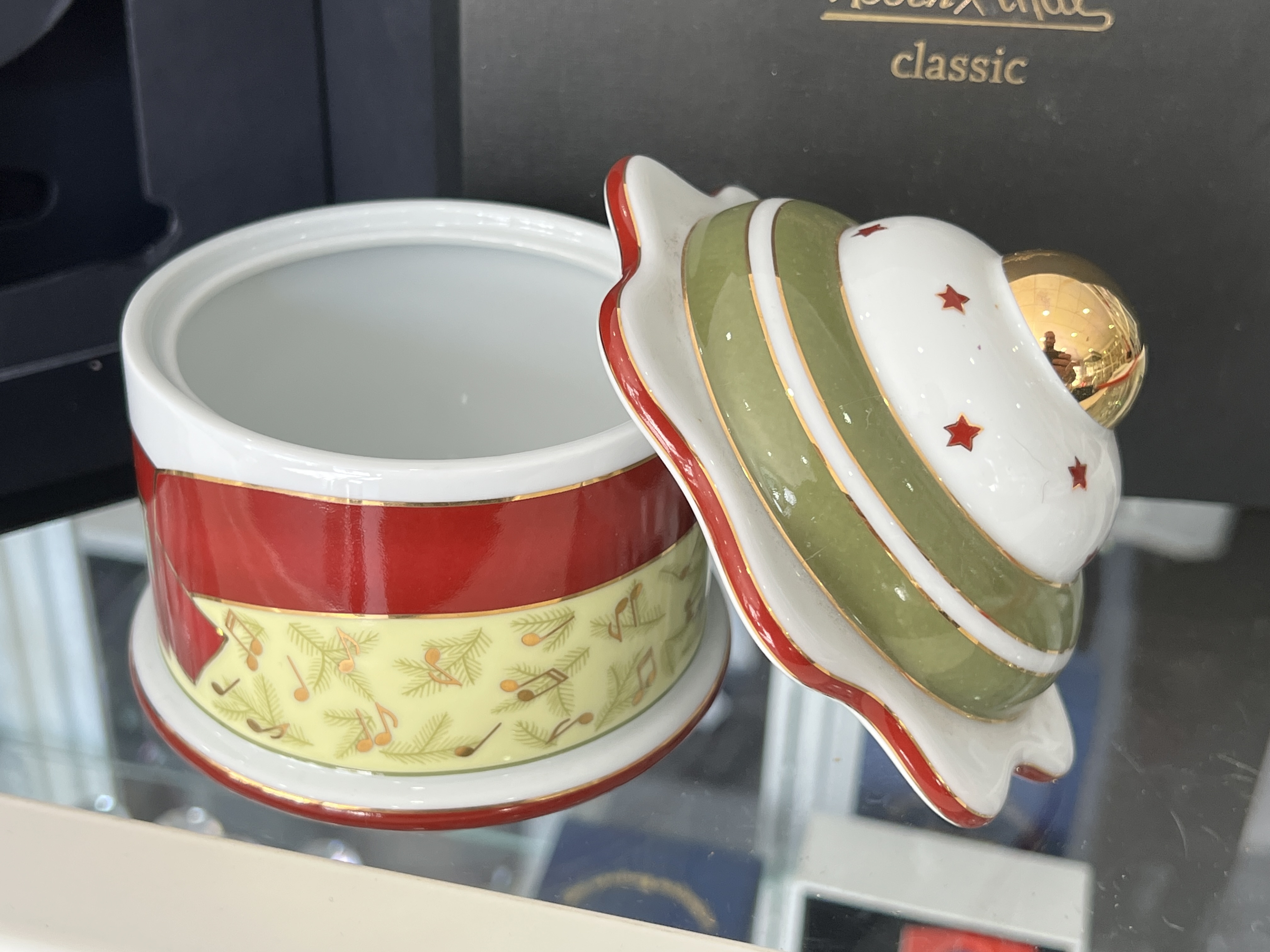 Rosenthal Zuckerdose Bonboniere Höhe 13 cm. - Ø: 12,5 cm - 1 Wahl  Top Zustand     