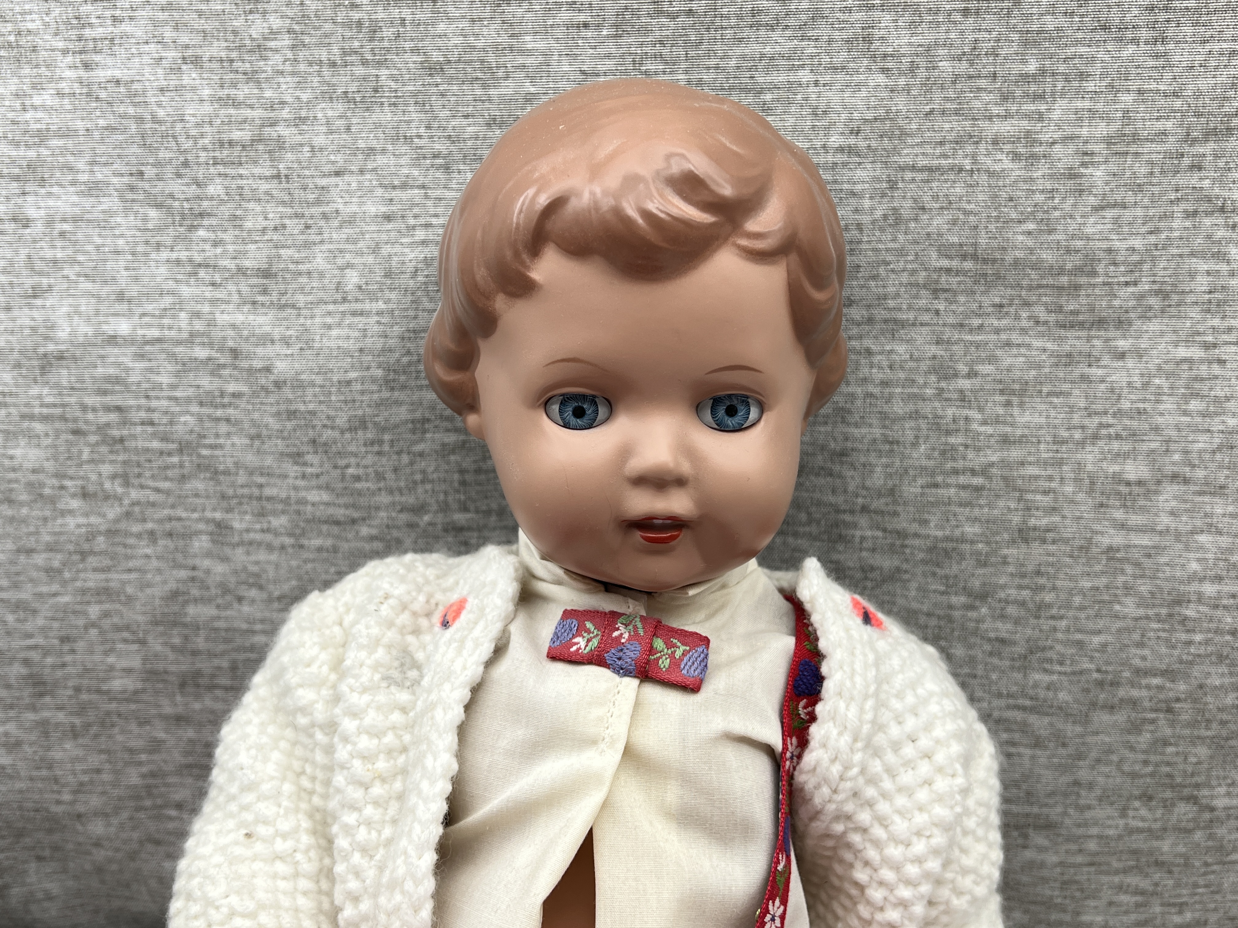  Schildkrötpuppe Puppe 46 cm. Top Zustand.  