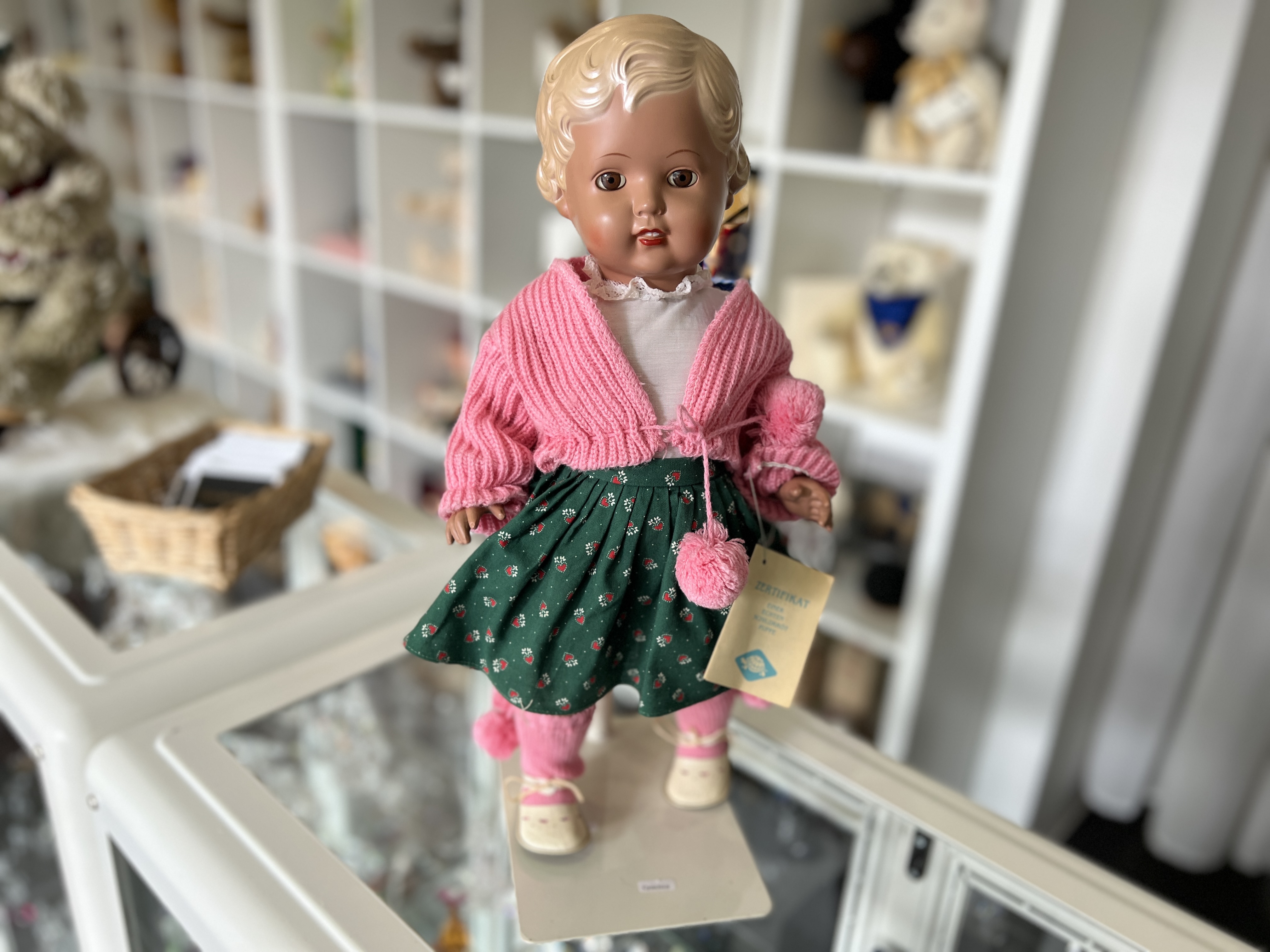 Schildkrötpuppe Puppe 46 cm. Top Zustand .