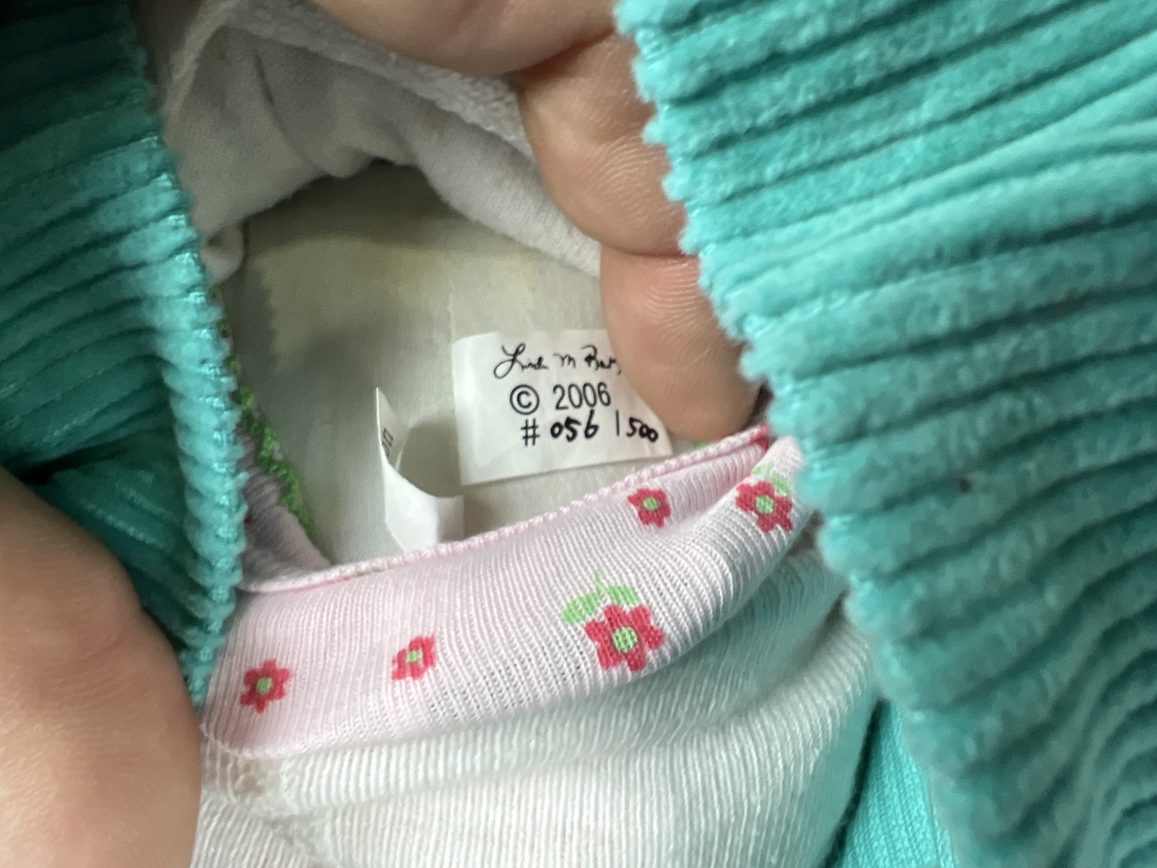 Künstlerpuppe Vinyl Puppe 58 cm. Top Zustand 