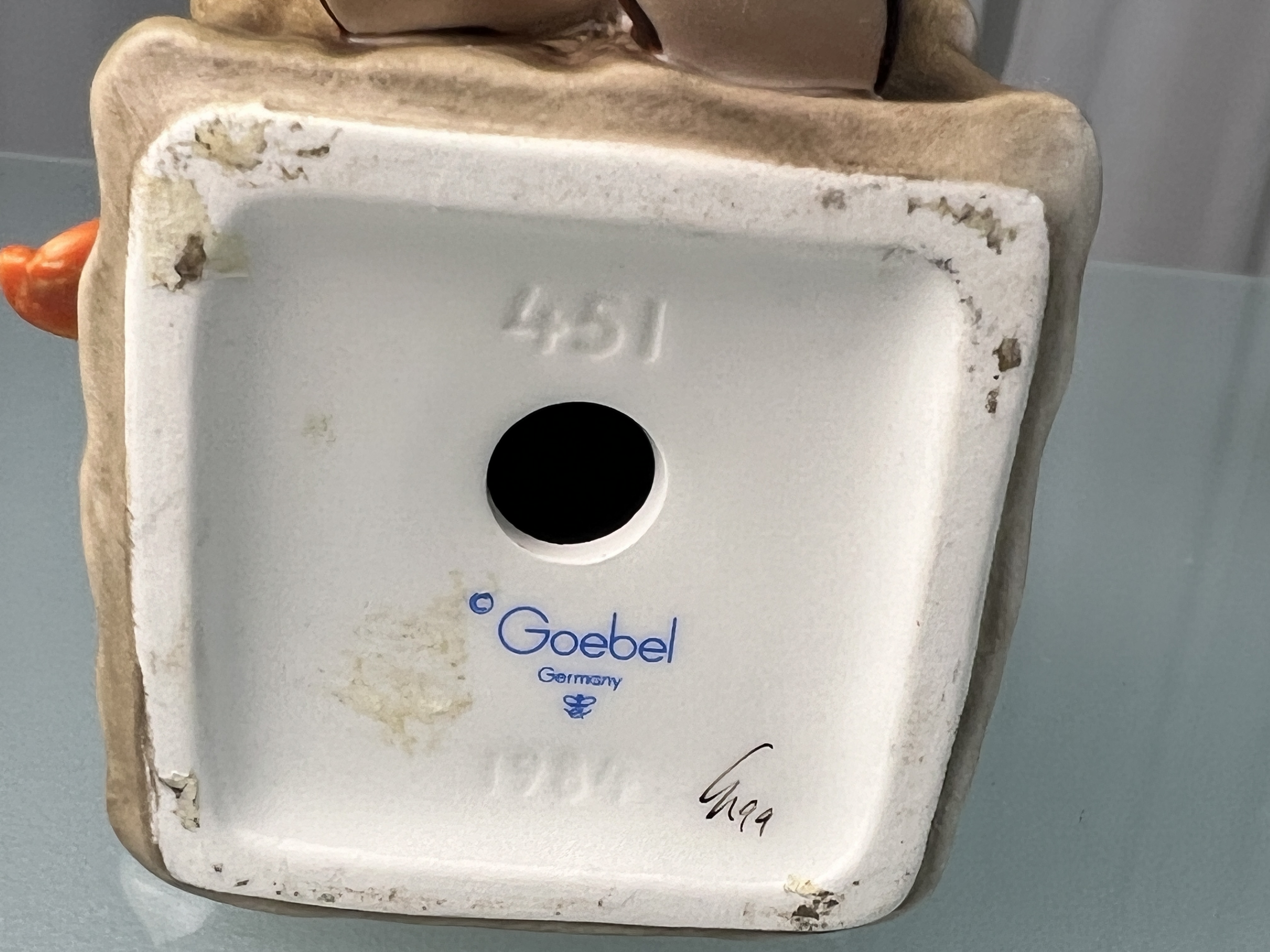 Hummel Figur 451 Nur ein Viertelstündchen 11 cm. 1 Wahl - Top Zustand. 