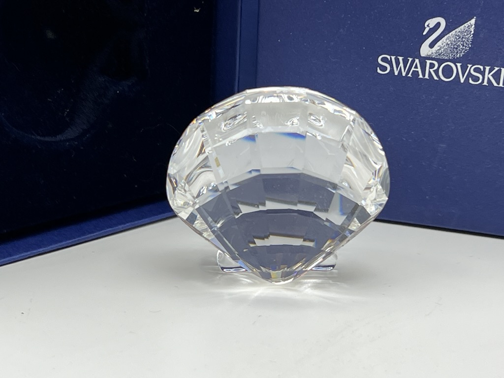 Swarovski Figur 833506 Muschel 5 cm - Inkl. Kiste - Top Zustand   