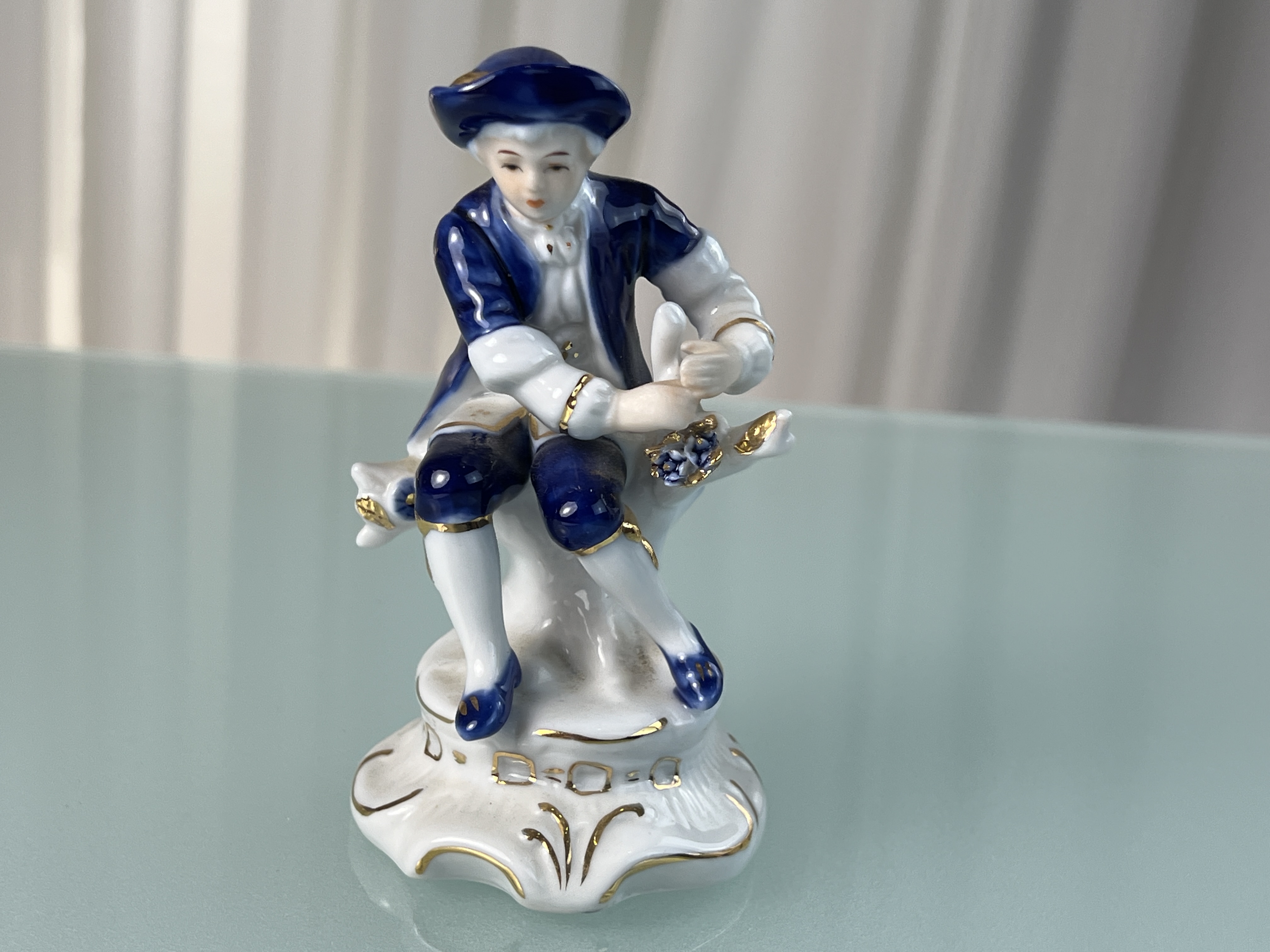 Sammler Porzellan Figur Engel 12,5 cm. 1 Wahl - Top Zustand 