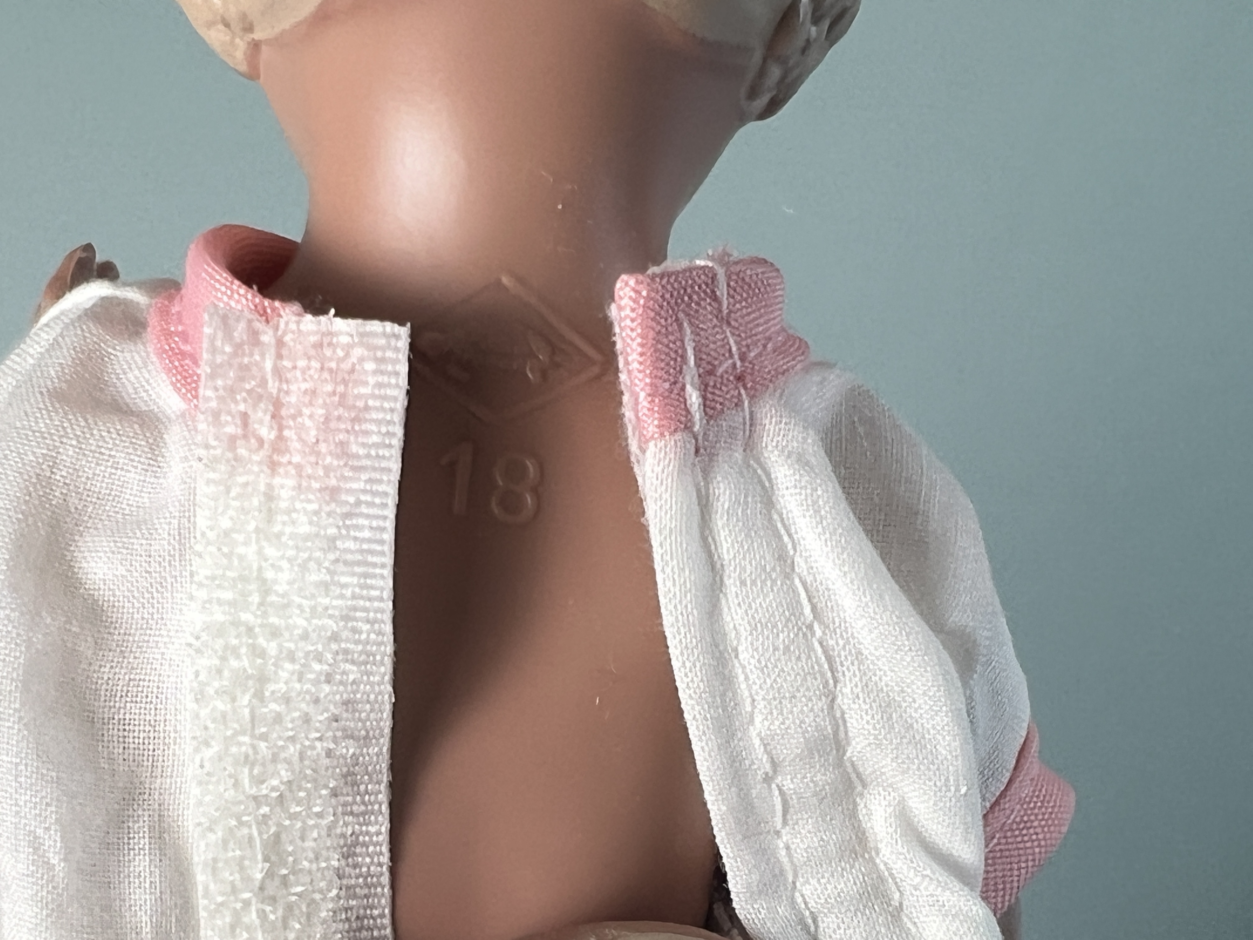 Schildkröt-Puppe Schildkrötpuppe Puppe 18 cm. Top Zustand  