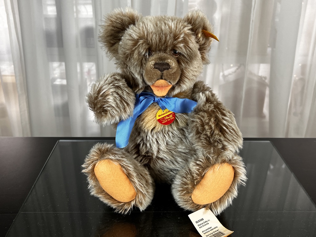 Steiff Tier 009259 Teddy Bär Zotty 40 cm. Top Zustand mit Etikett 