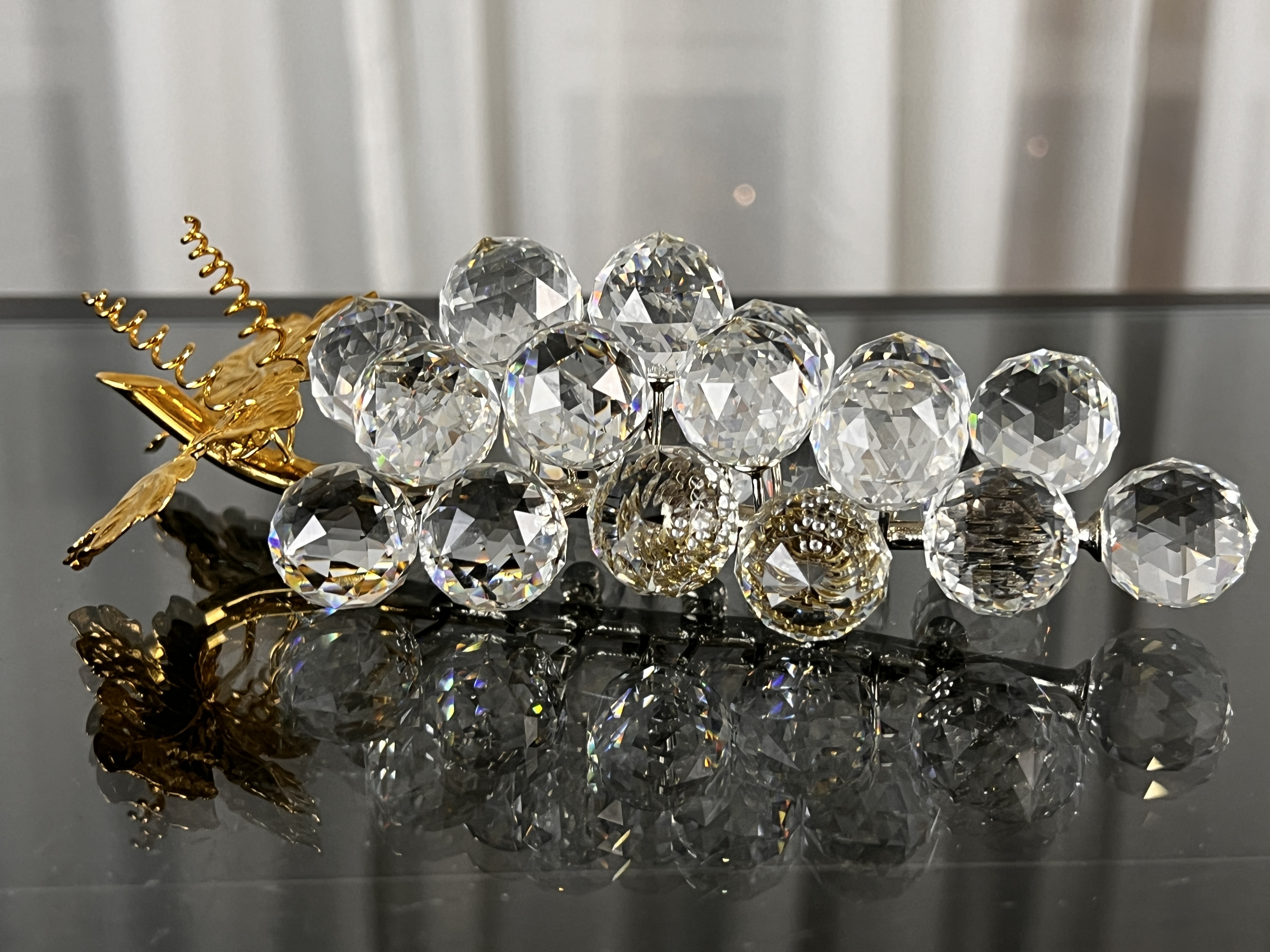 Swarovski Figur 011864 Weintrauben 17 cm. Top Zustand 