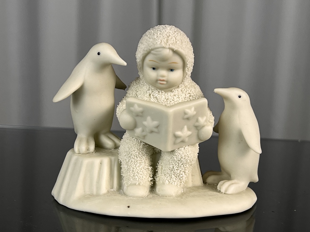 Goebel Figur Snowbabies 9,5 cm. 1 Wahl. Top Zustand 