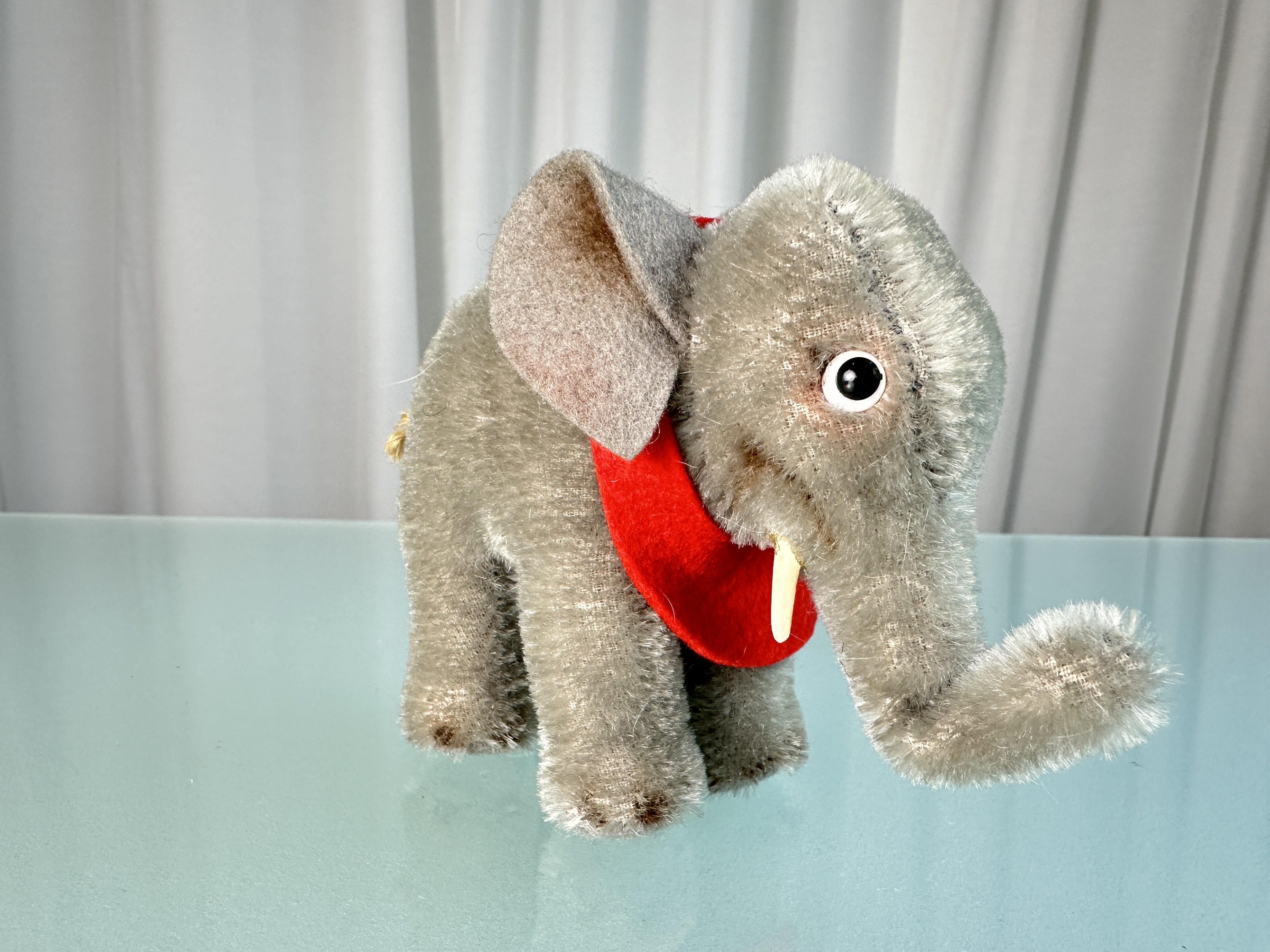 Steiff Tier 0500/10 Elefant 12 cm Top Zustand