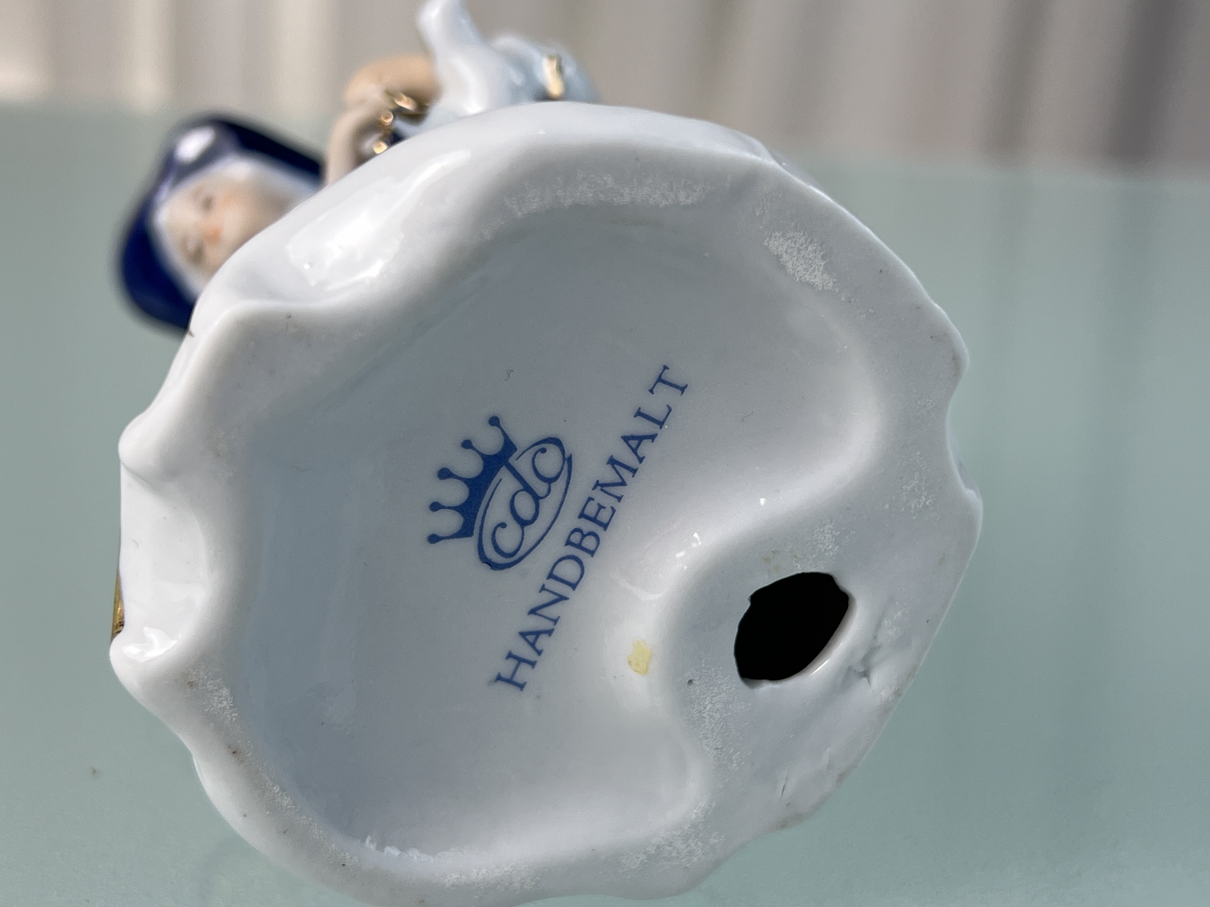 Sammler Porzellan Figur Engel 12,5 cm. 1 Wahl - Top Zustand 