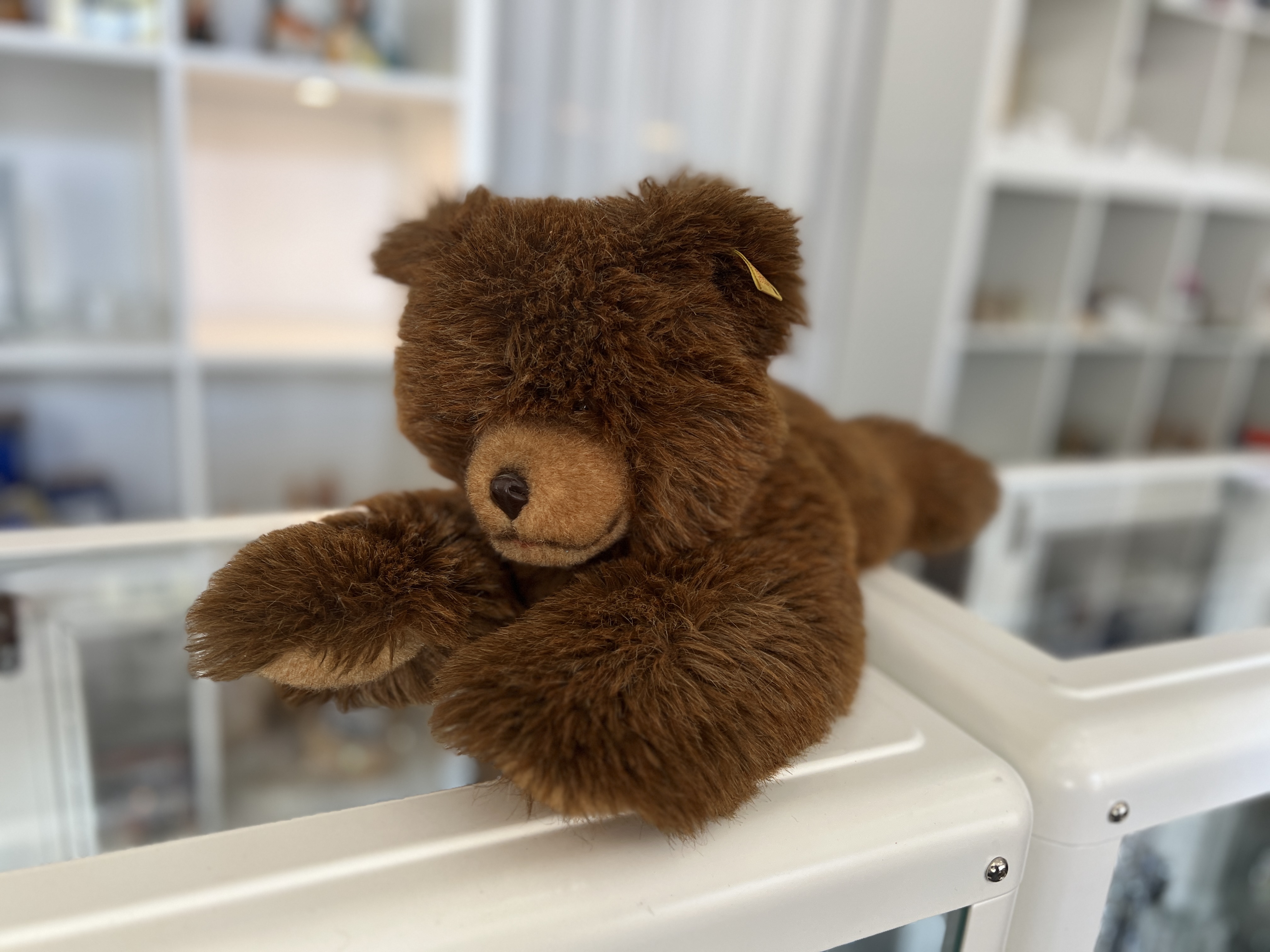 Steiff Tier 0332/45 Bär Molly Petsy 45 cm. Top Zustand  