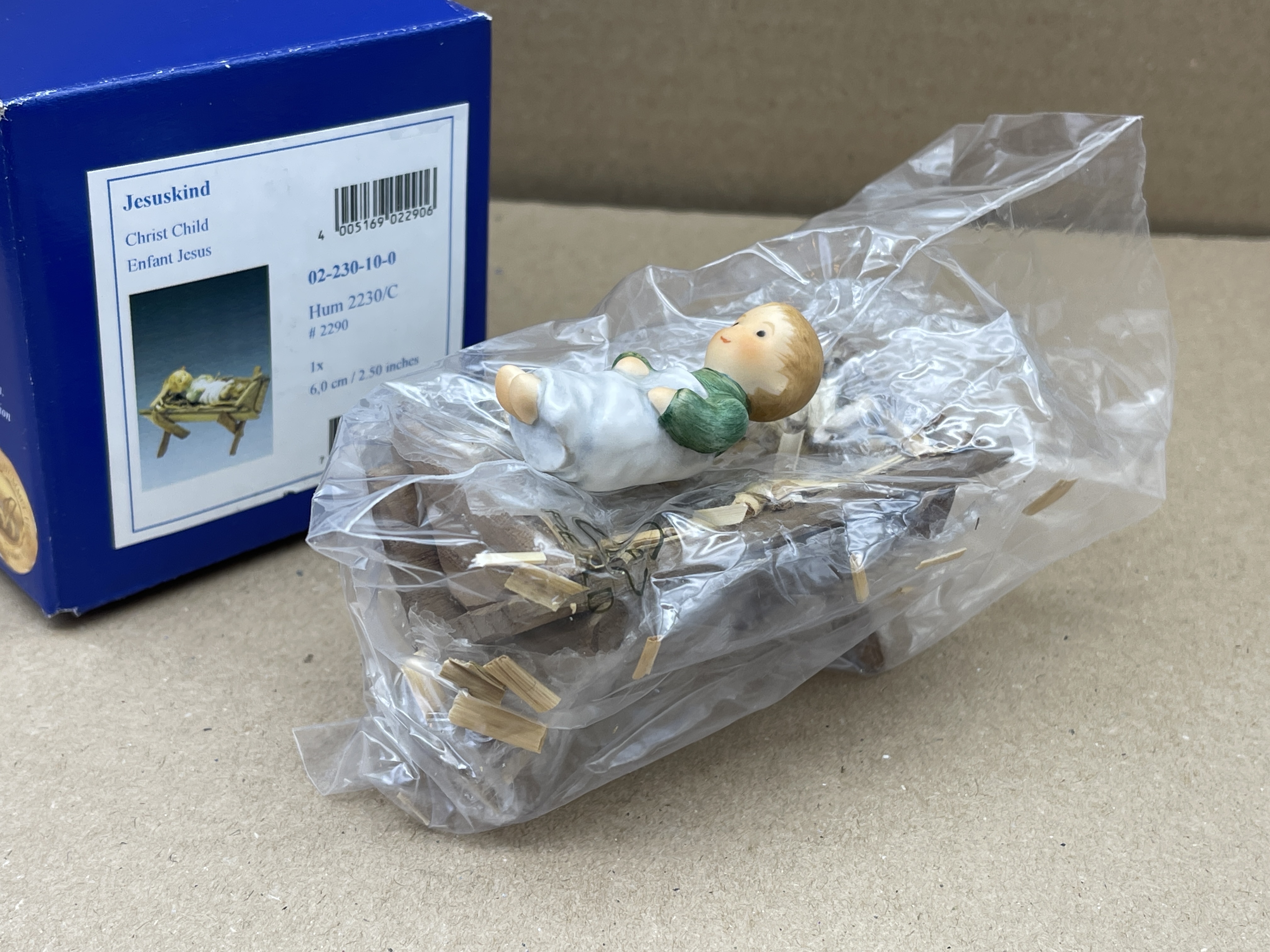 Hummel Figur 2230/C Jesuskind 6 cm - 1 Wahl mit Ovp   