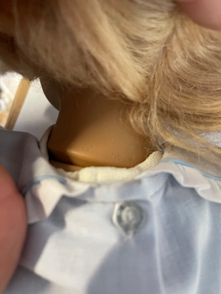 Annette Himstedt Puppe 78 cm. Top Zustand.  