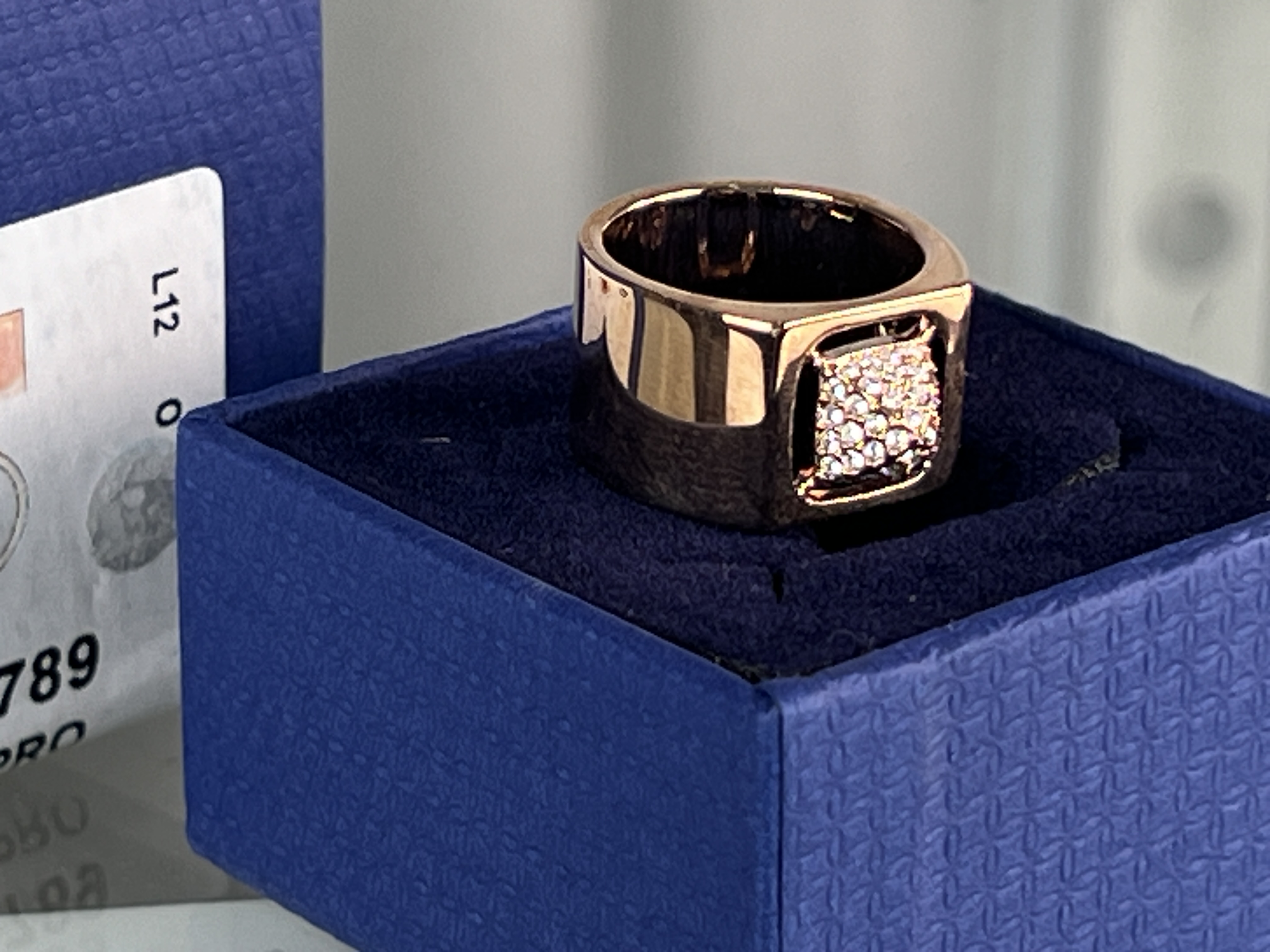 Swarovski 1179789 Ring. Größe: 52 . Neuware mit Verpackung.
