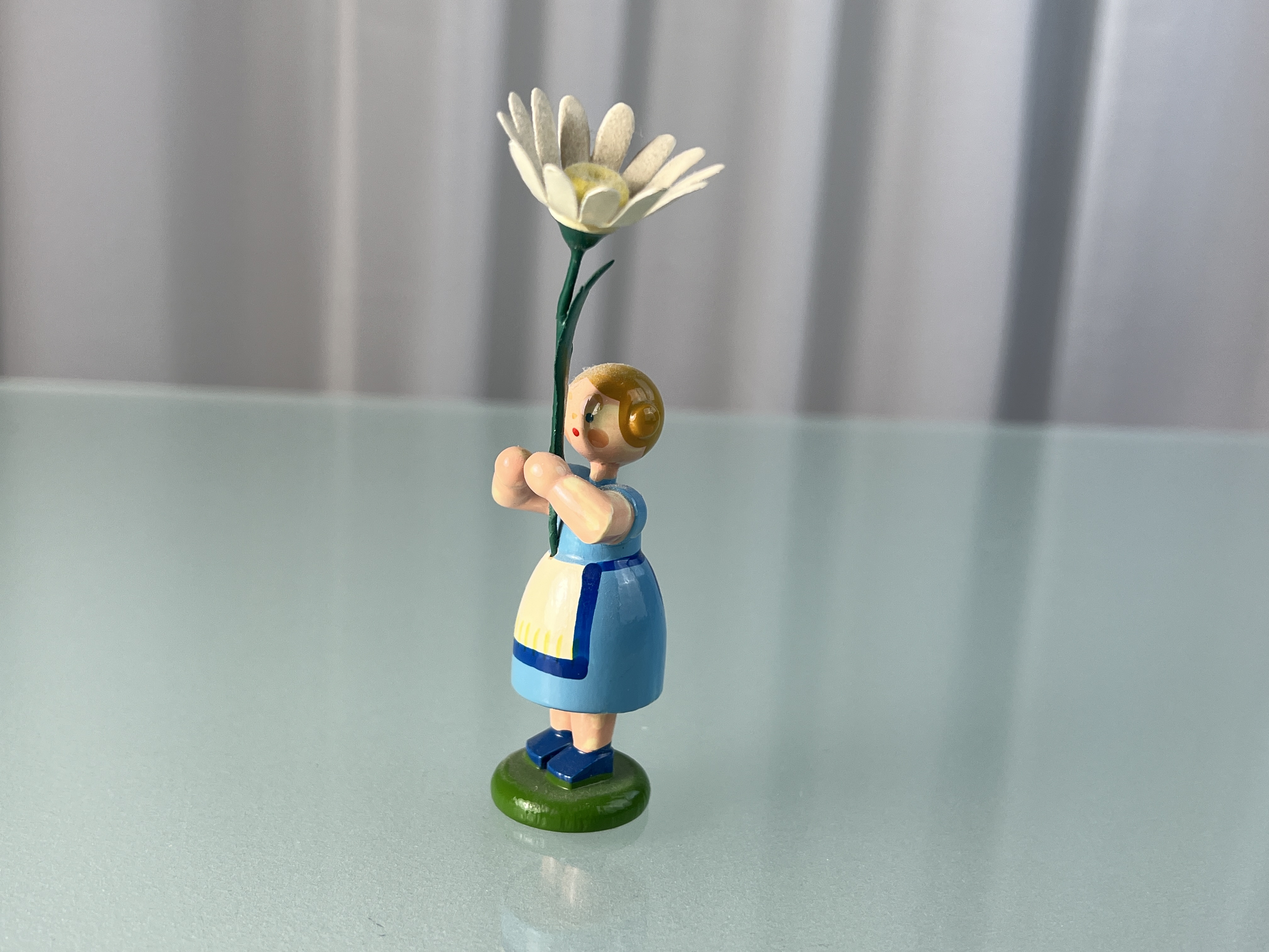 Erzgebirge Figur 10 cm. Top Zustand    