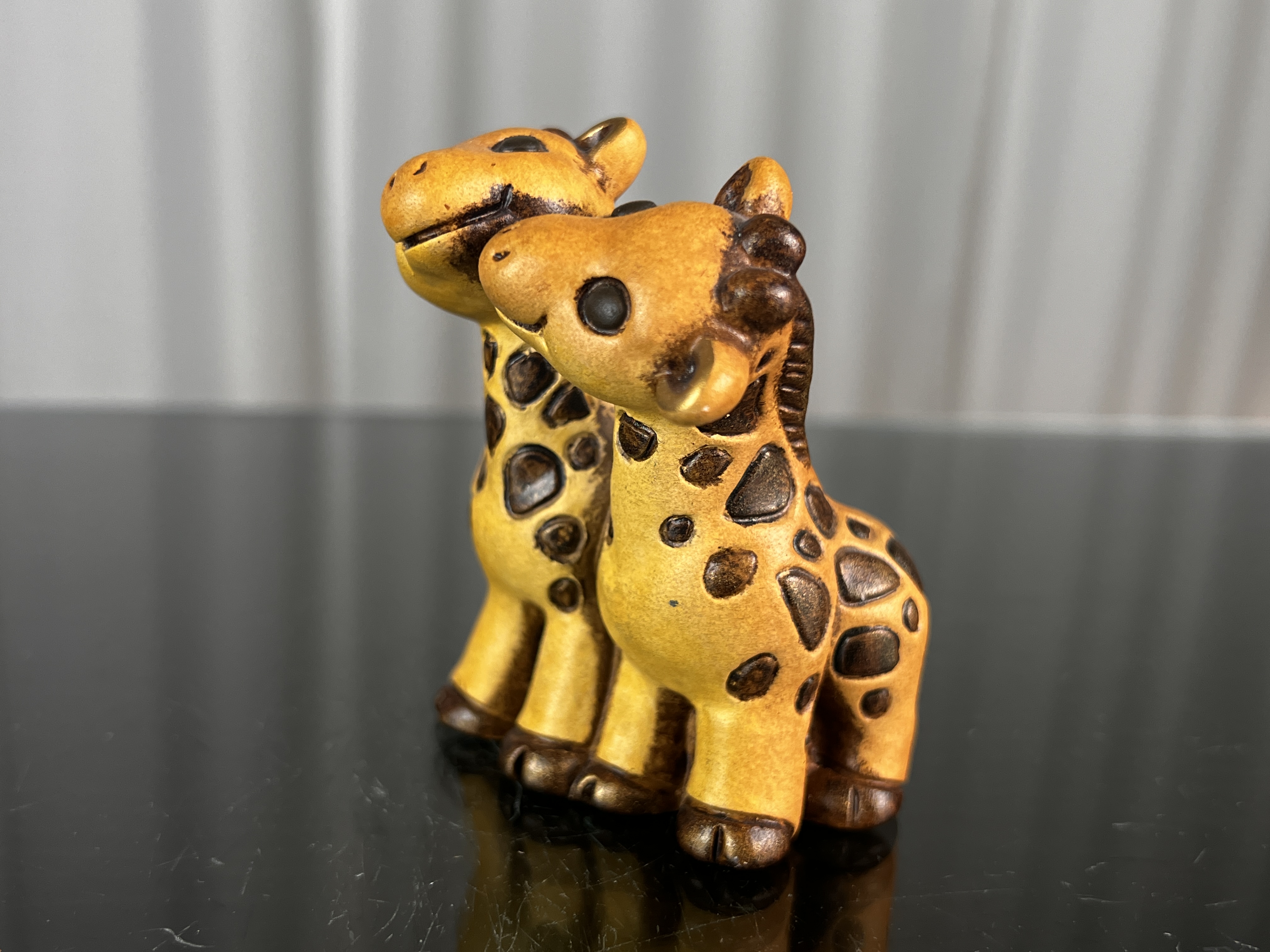 Thun Figur Giraffe 8 cm. - 1 Wahl - Top Zustand. 