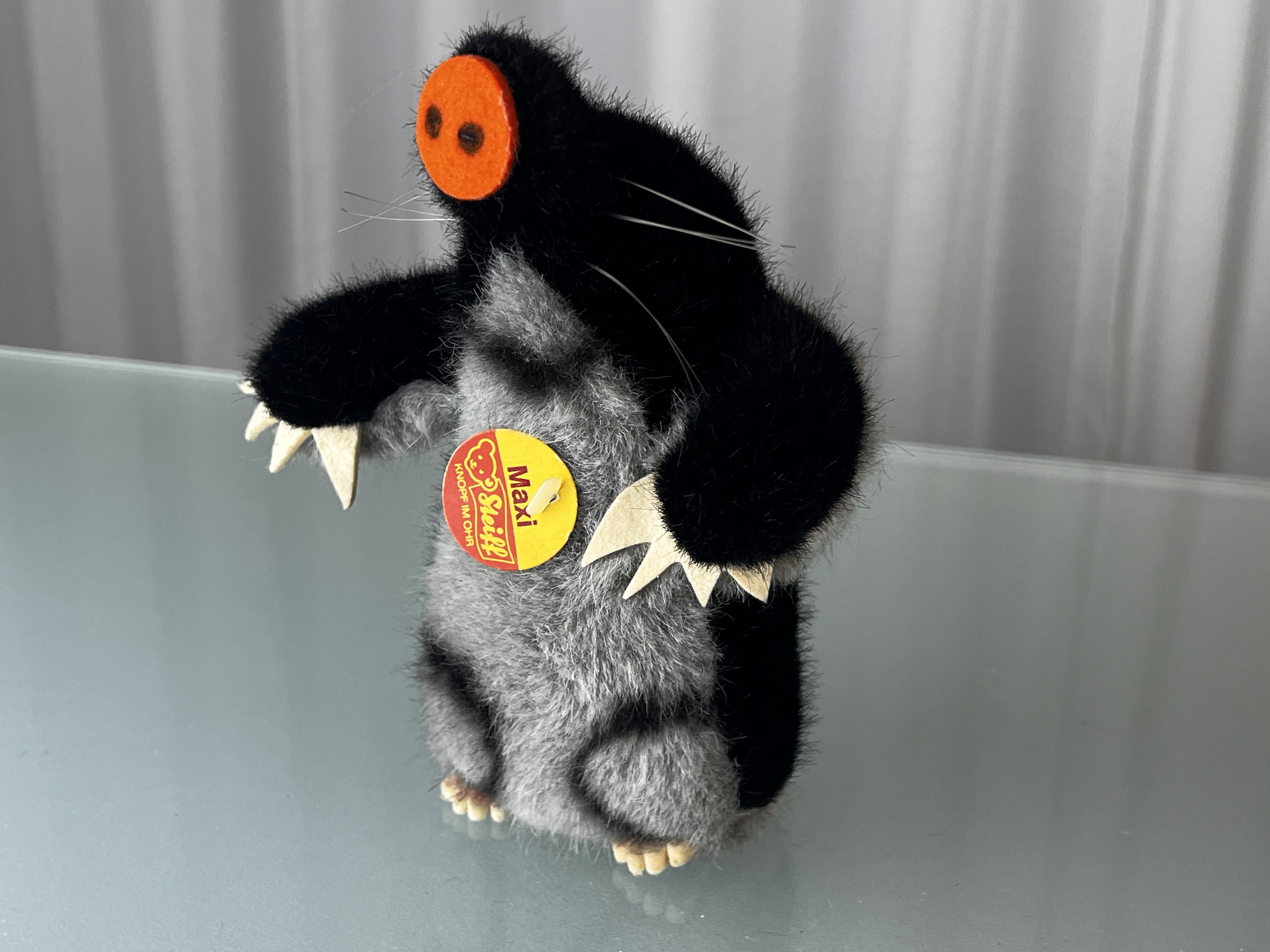 Steiff Tier Maulwurf 18 cm. Top Zustand   