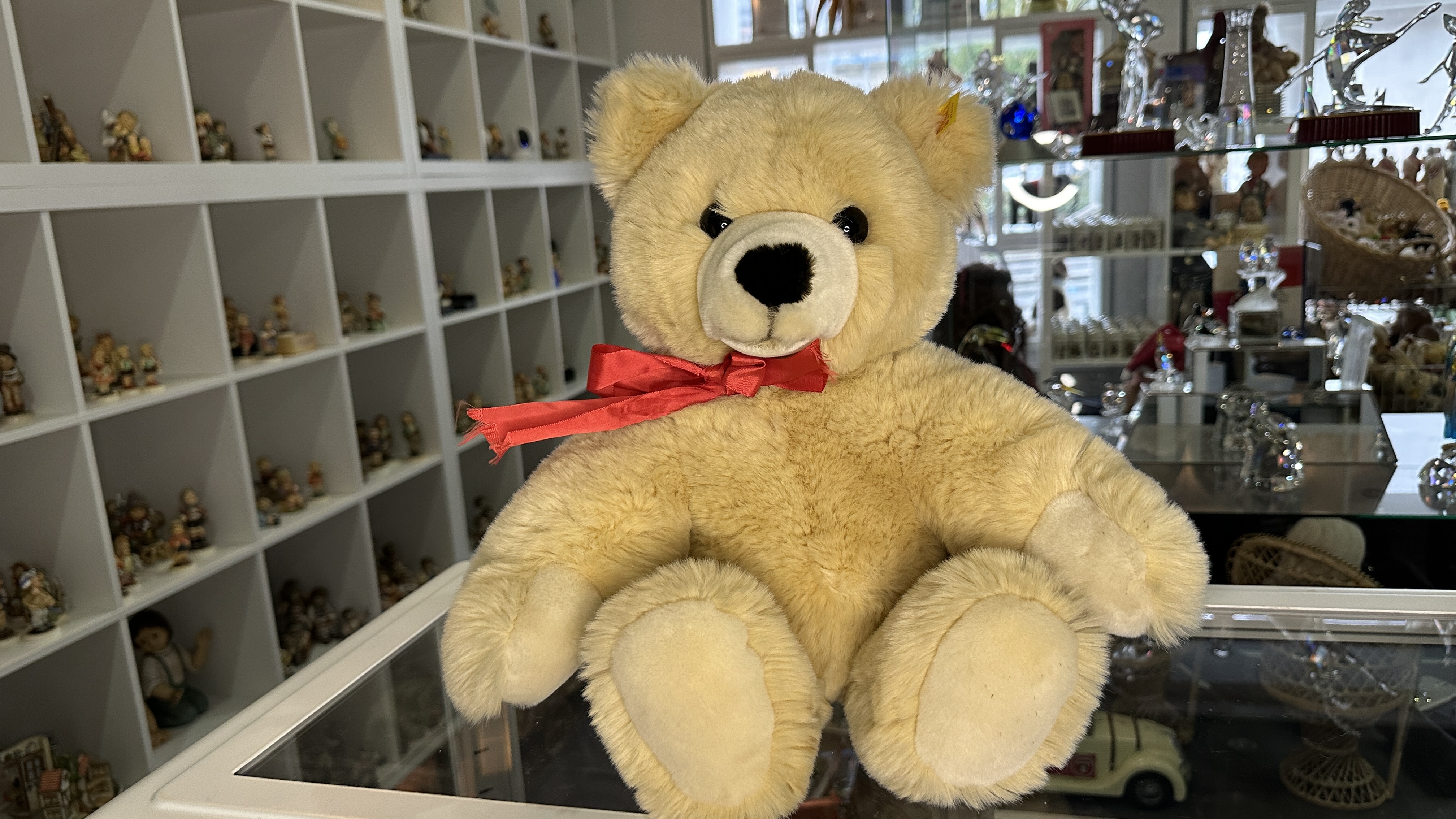 Steiff Tier 019432 Bär Molly 47 cm. Top Zustand  