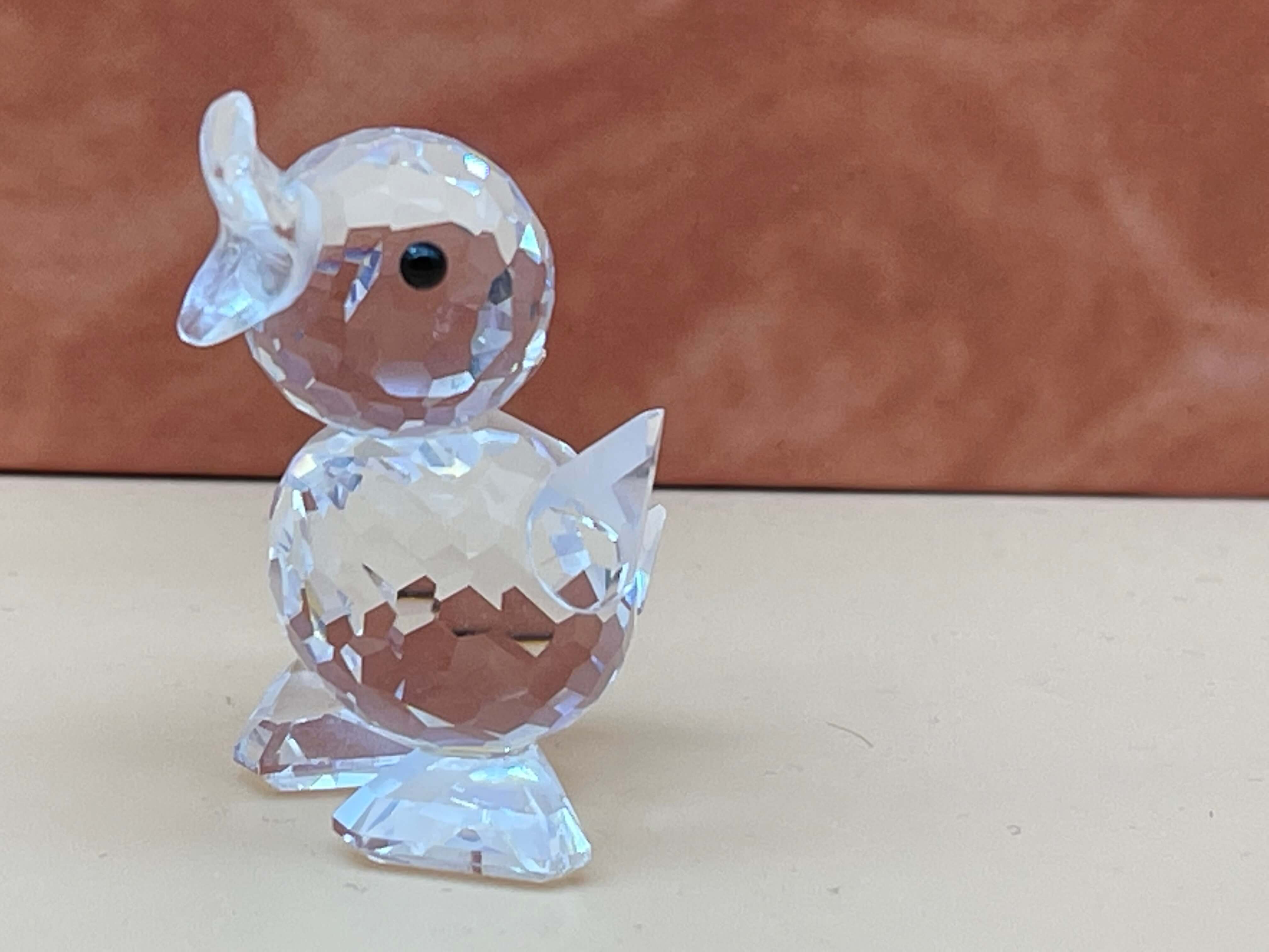 Swarovski Figur 012728 Ente 4 cm. Top Zustand.