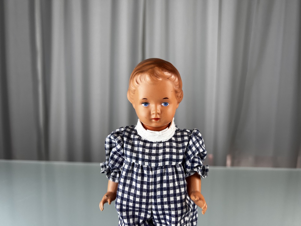 Schildkrötpuppe Puppe 22 cm. Top Zustand 