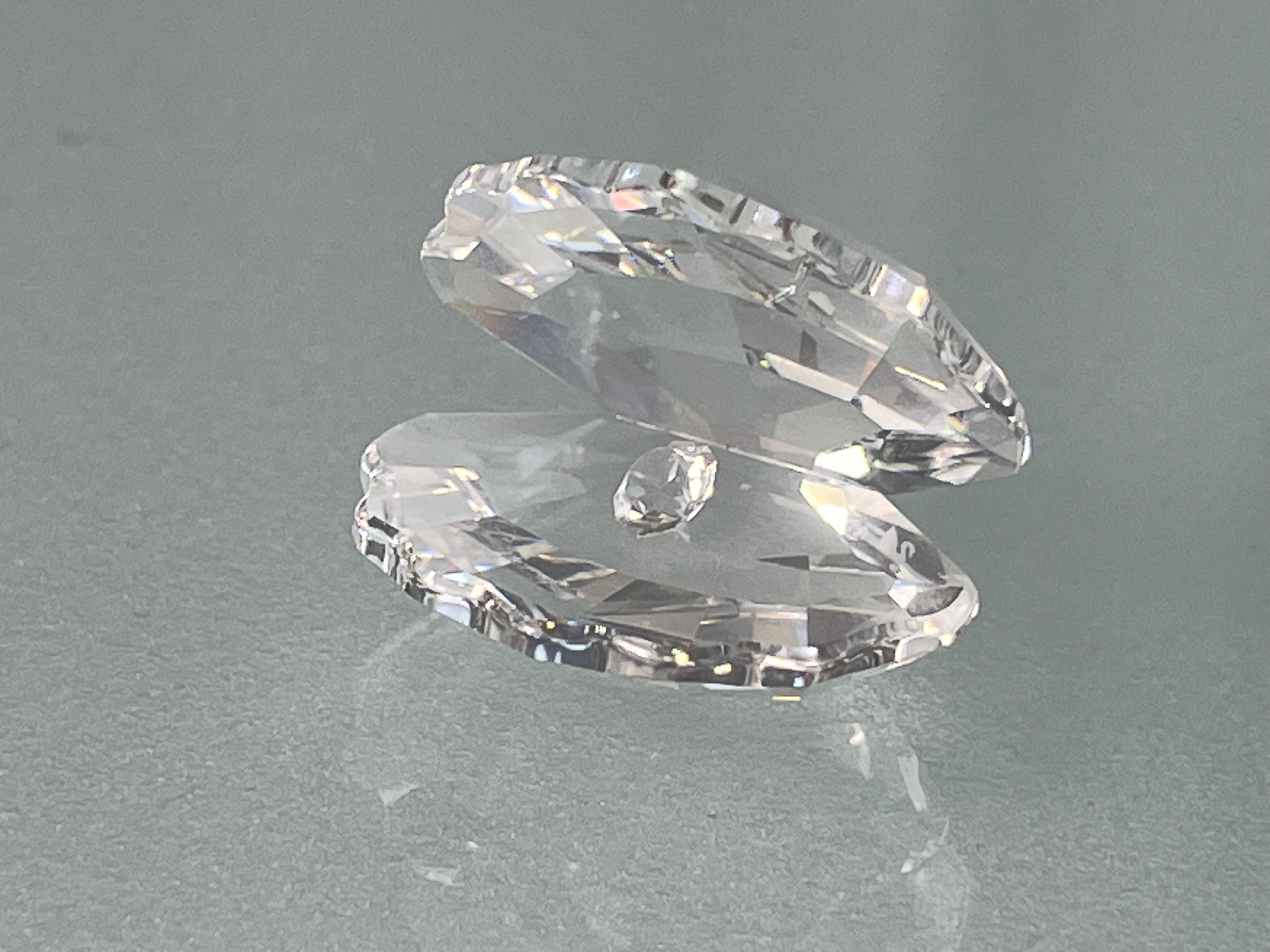 Swarovski Figur 191692 Muschel 3 cm. Top Zustand  