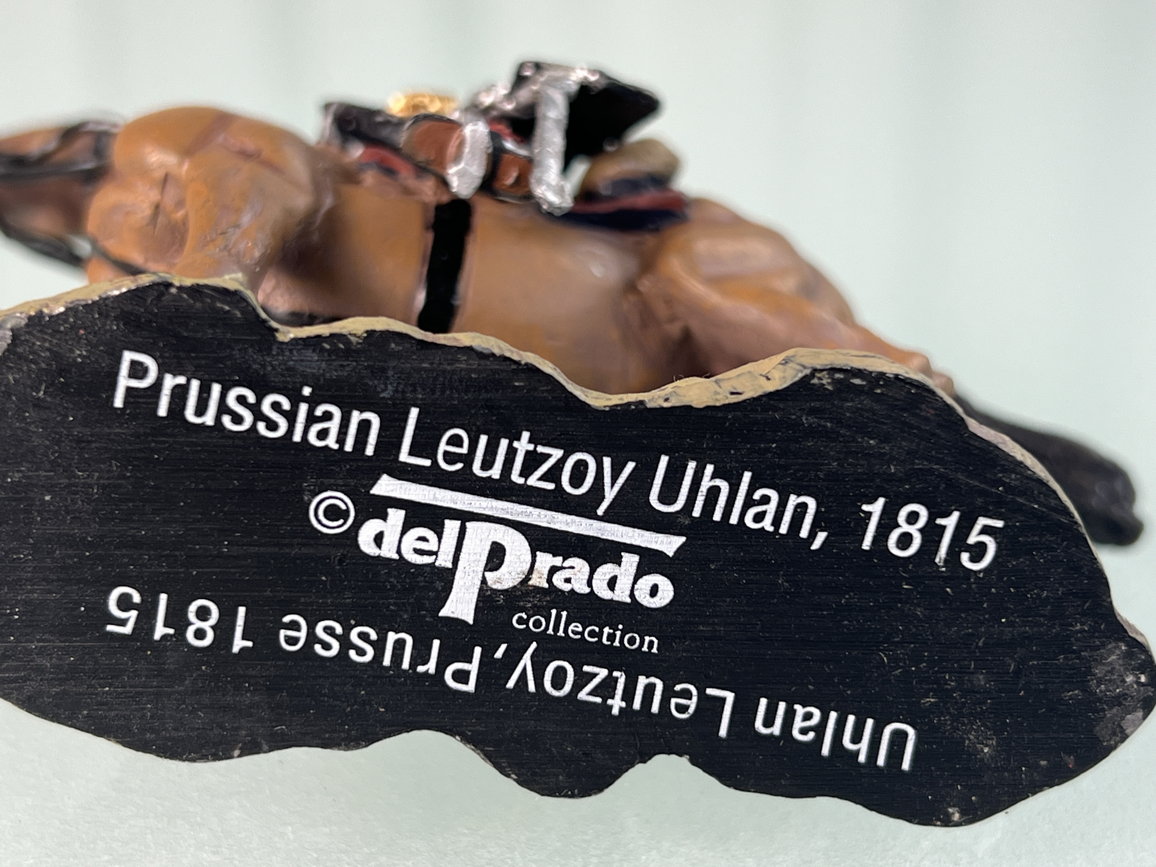 Del Prado Figur Zinn 12 cm. Top Zustand 